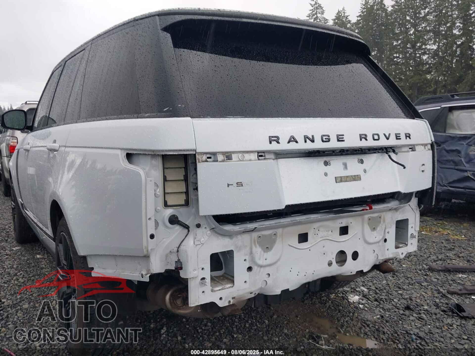 LAND ROVER RANGE ROVER 2020 - SALGS2RU6LA574524