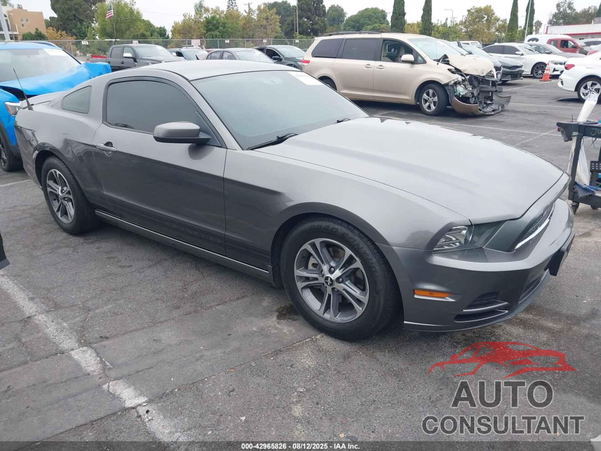 FORD MUSTANG 2014 - 1ZVBP8AM0E5210254