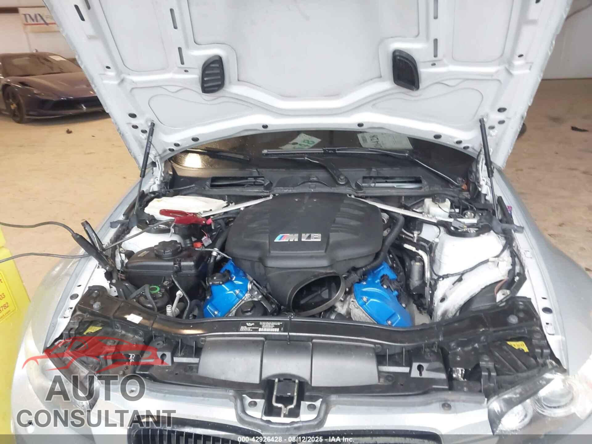 BMW M3 2010 - WBSPM9C53AE202164