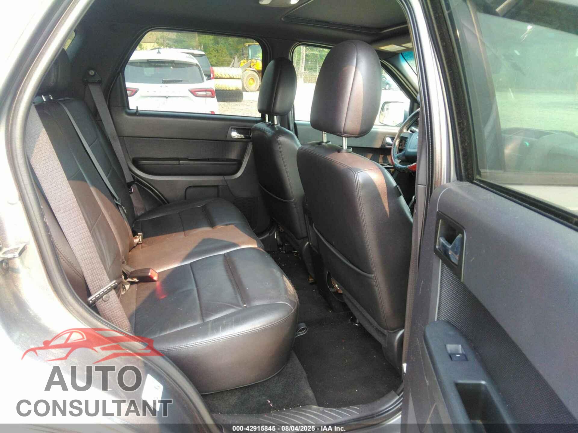 FORD ESCAPE 2012 - 1FMCU9EG5CKA16579