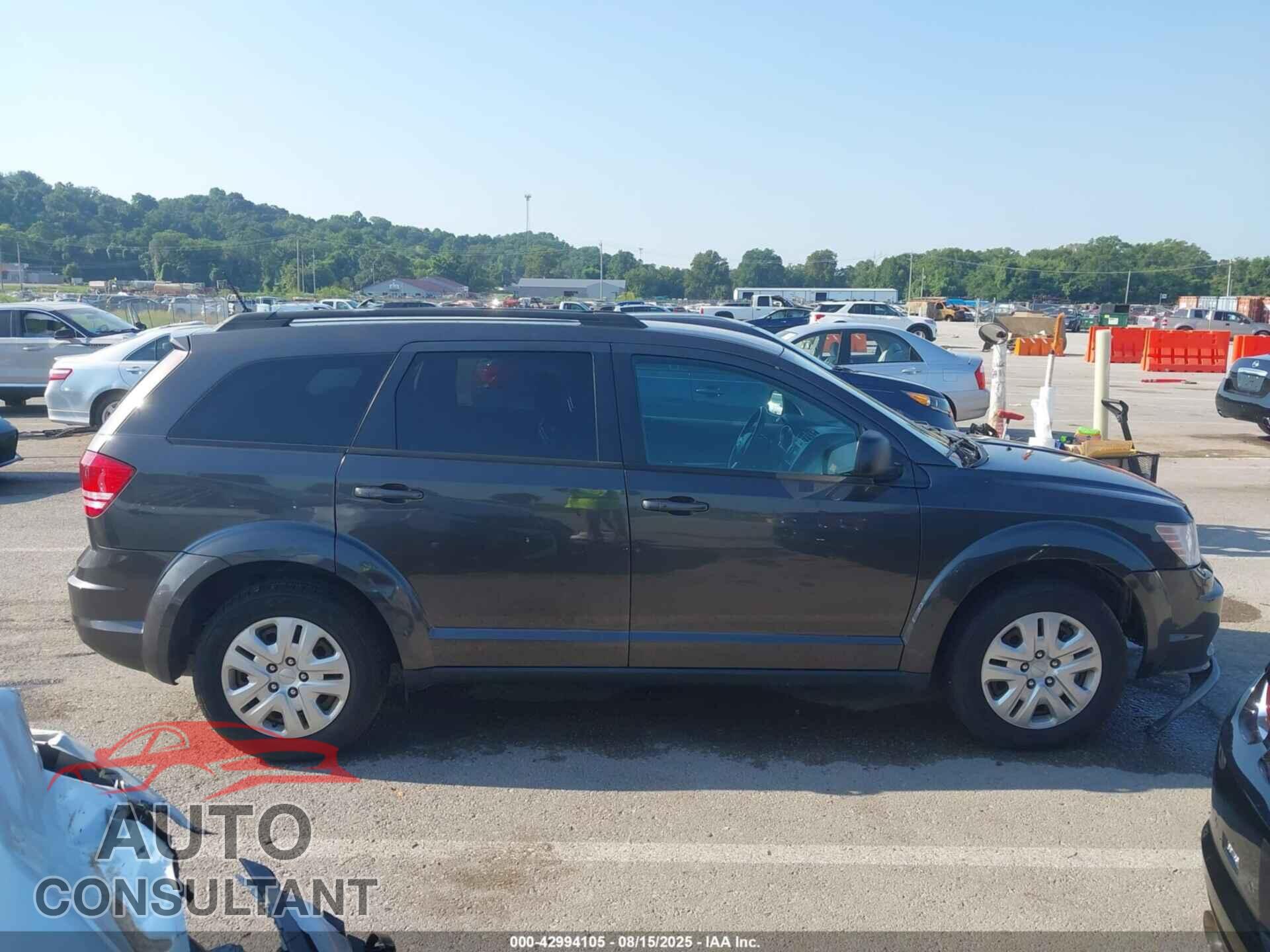 DODGE JOURNEY 2017 - 3C4PDCABXHT551278
