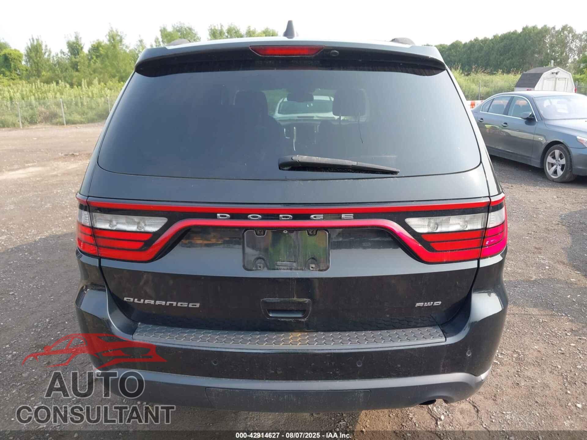 DODGE DURANGO 2015 - 1C4RDJAG0FC863420