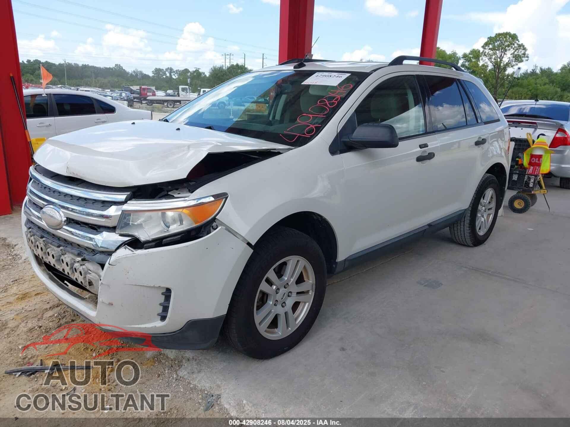FORD EDGE 2012 - 2FMDK3GC0CBA56774
