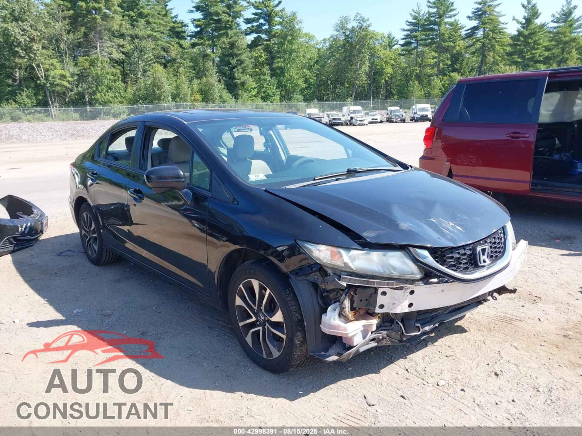 HONDA CIVIC 2015 - 19XFB2F83FE223338