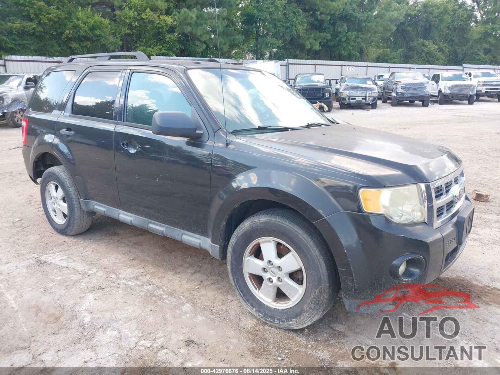 FORD ESCAPE 2011 - 1FMCU0D72BKB66564