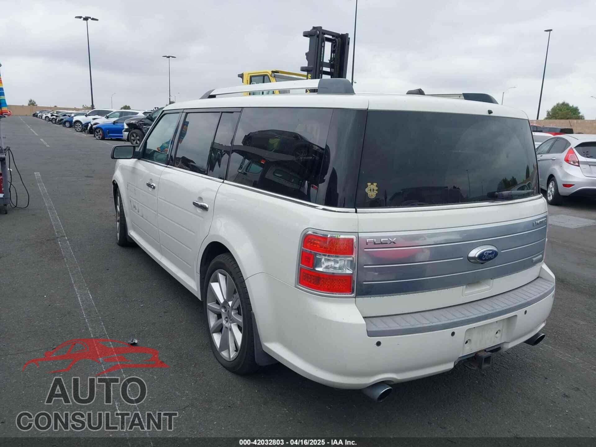 FORD FLEX 2010 - 2FMHK6DT0ABB36614