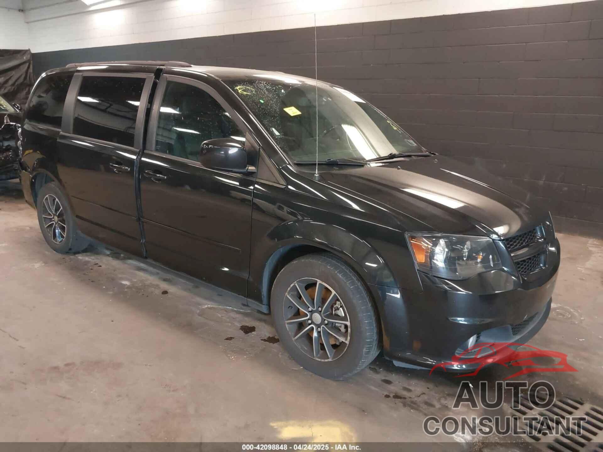 DODGE GRAND CARAVAN 2017 - 2C4RDGEG7HR769283