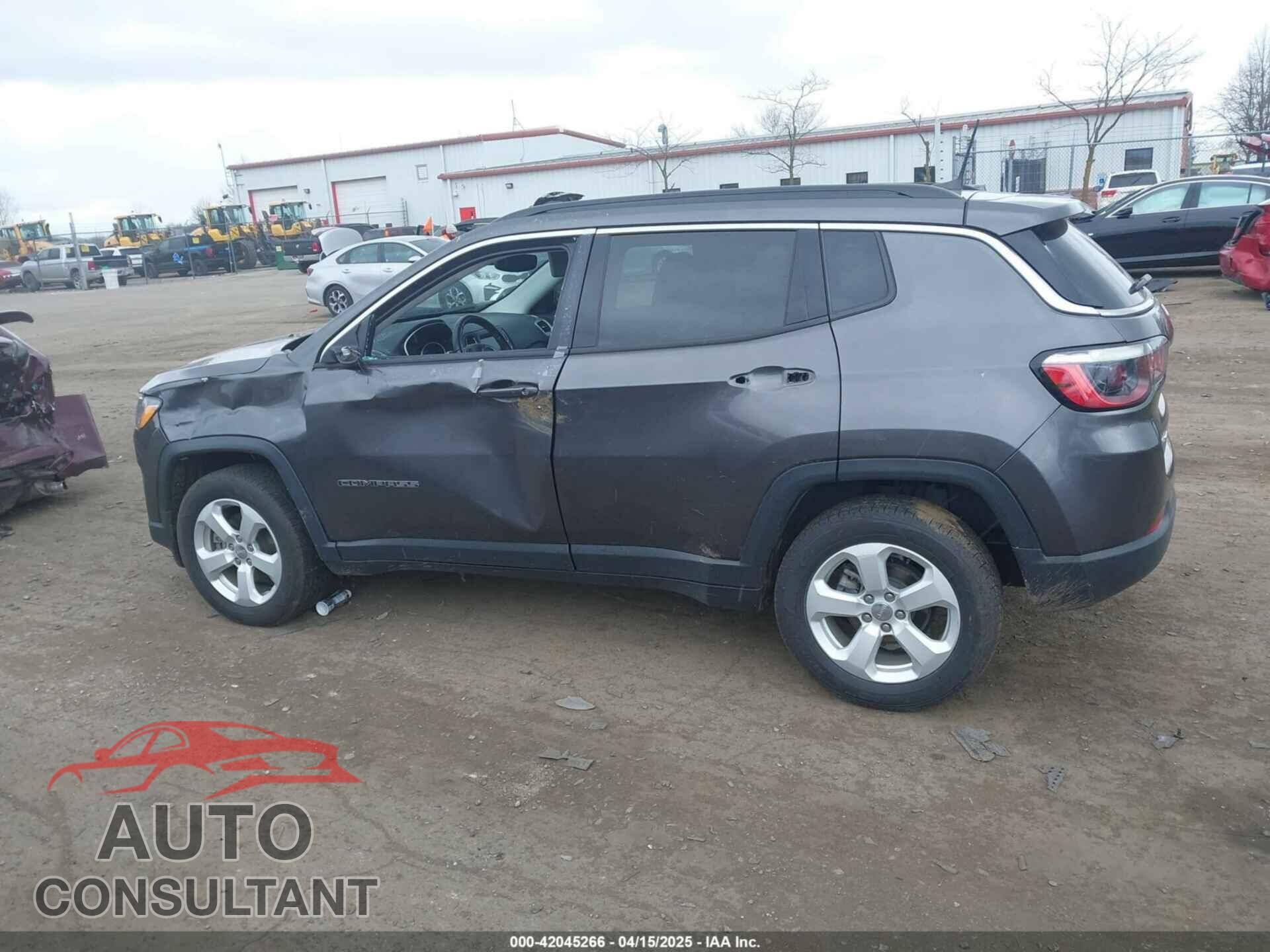 JEEP COMPASS 2021 - 3C4NJDBBXMT551702