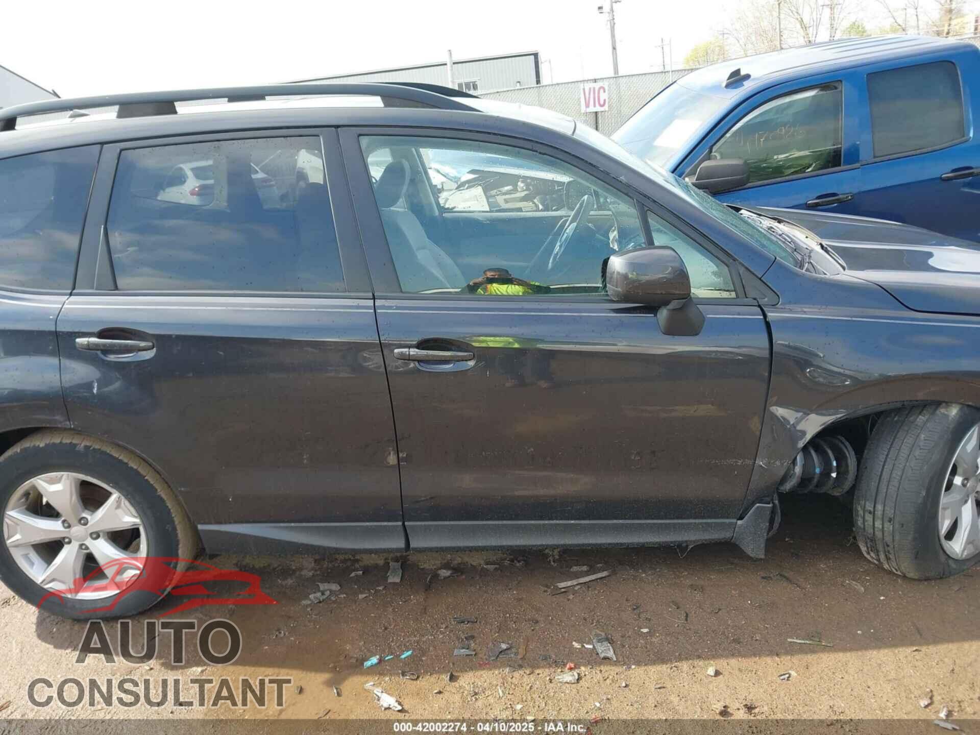SUBARU FORESTER 2014 - JF2SJAEC0EH402013