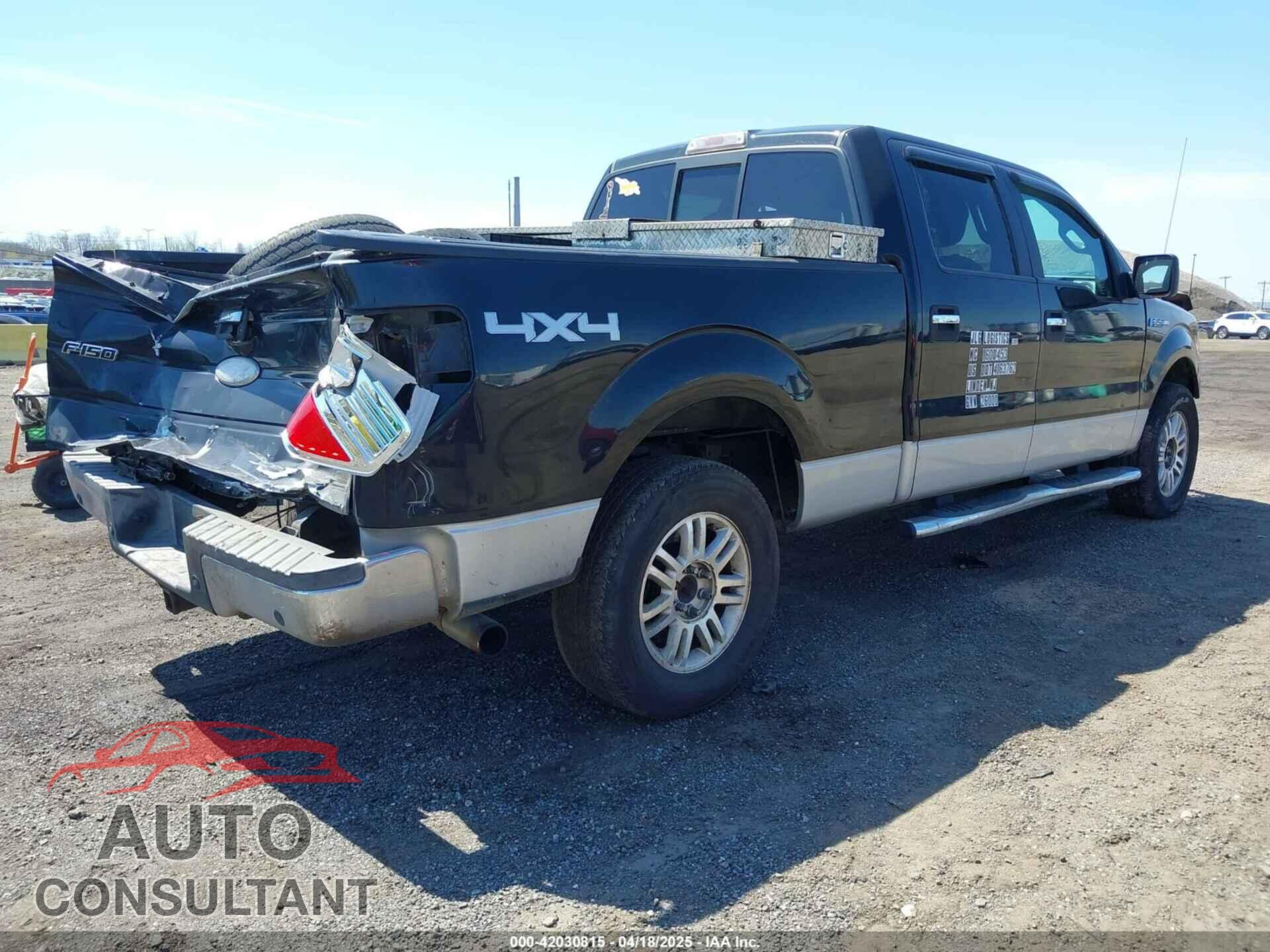 FORD F-150 2012 - 1FTFW1EF2CKD01681