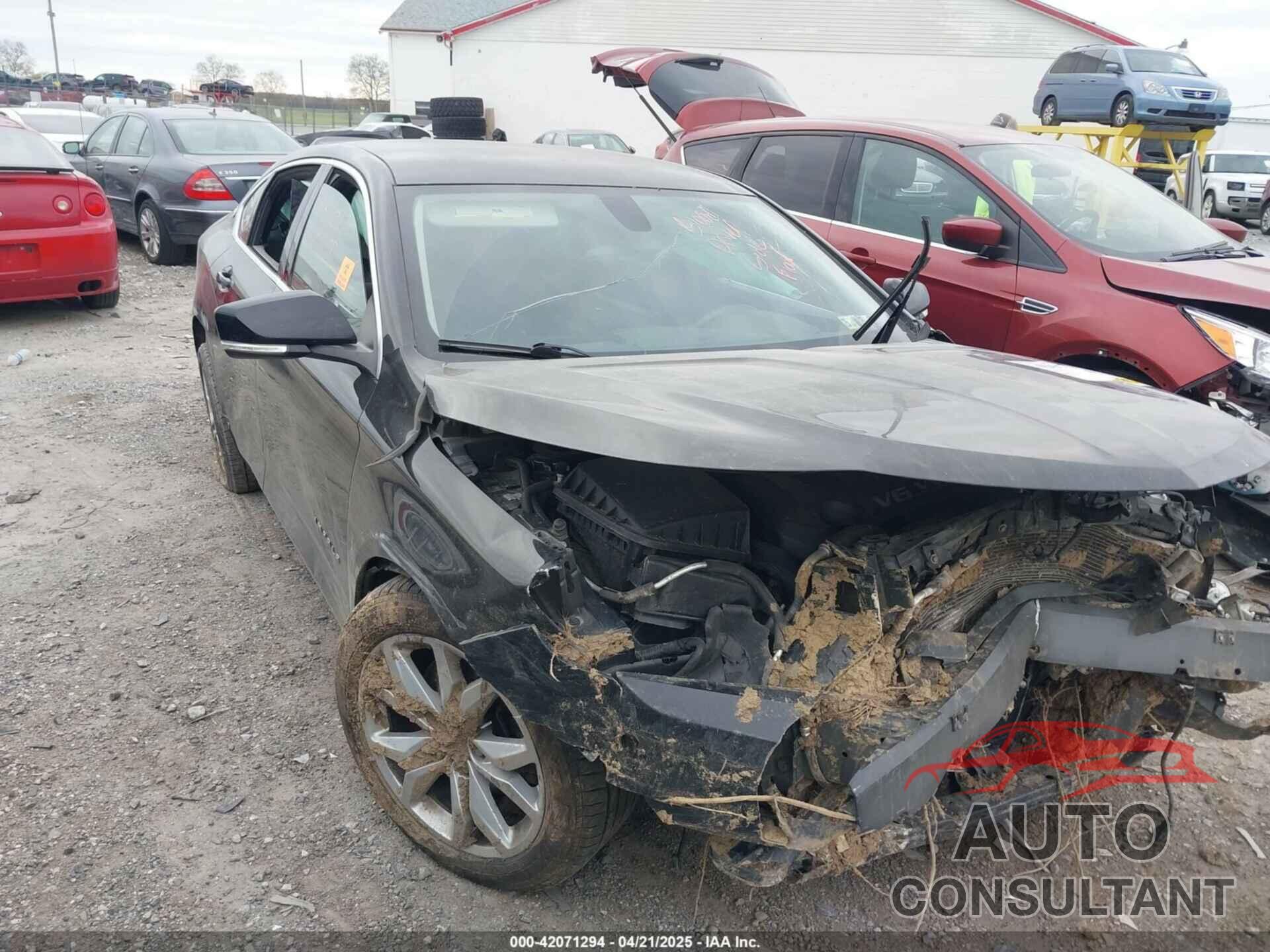 CHEVROLET IMPALA 2017 - 1G1105S32HU202862