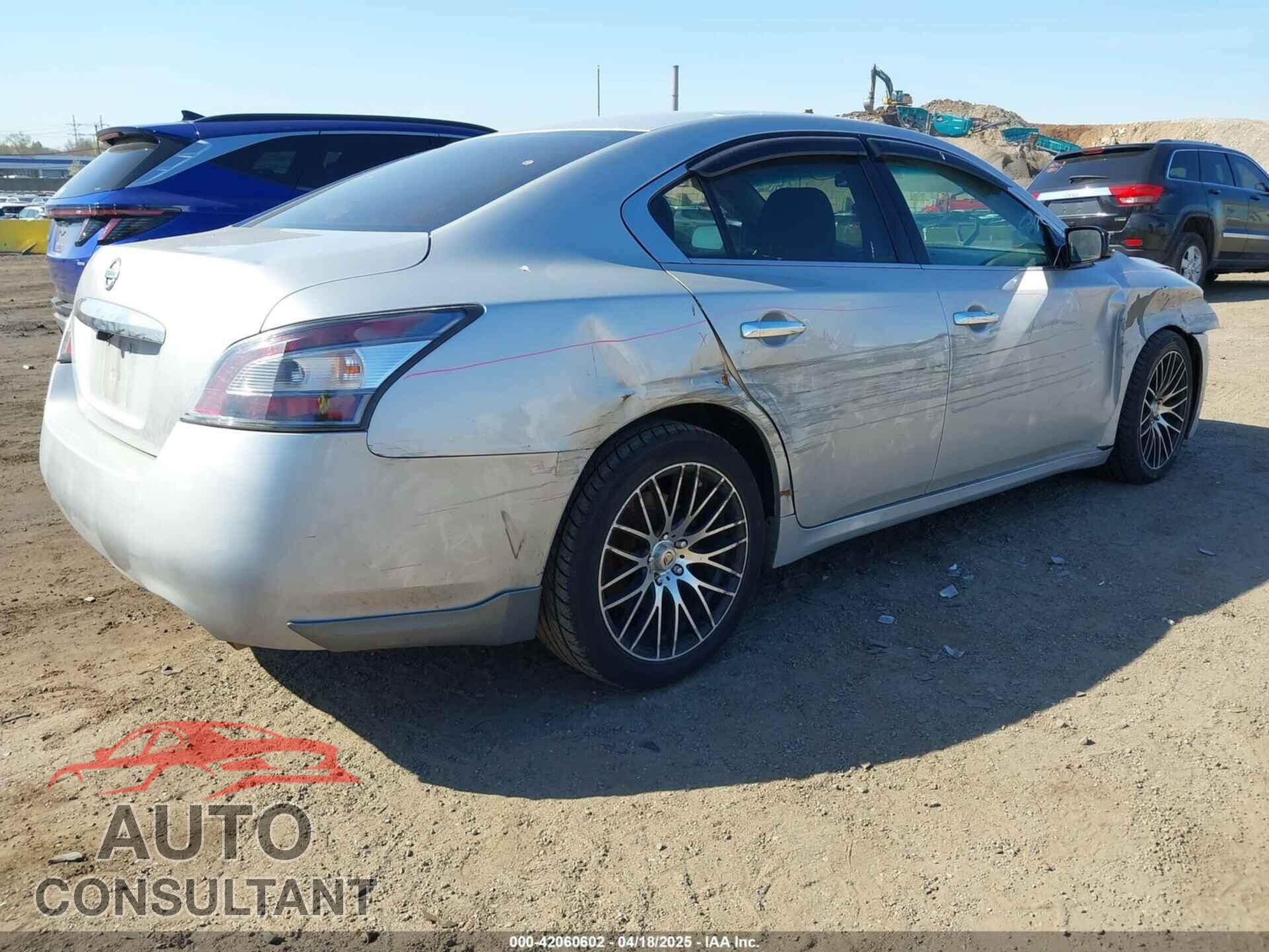 NISSAN MAXIMA 2012 - 1N4AA5AP5CC846756
