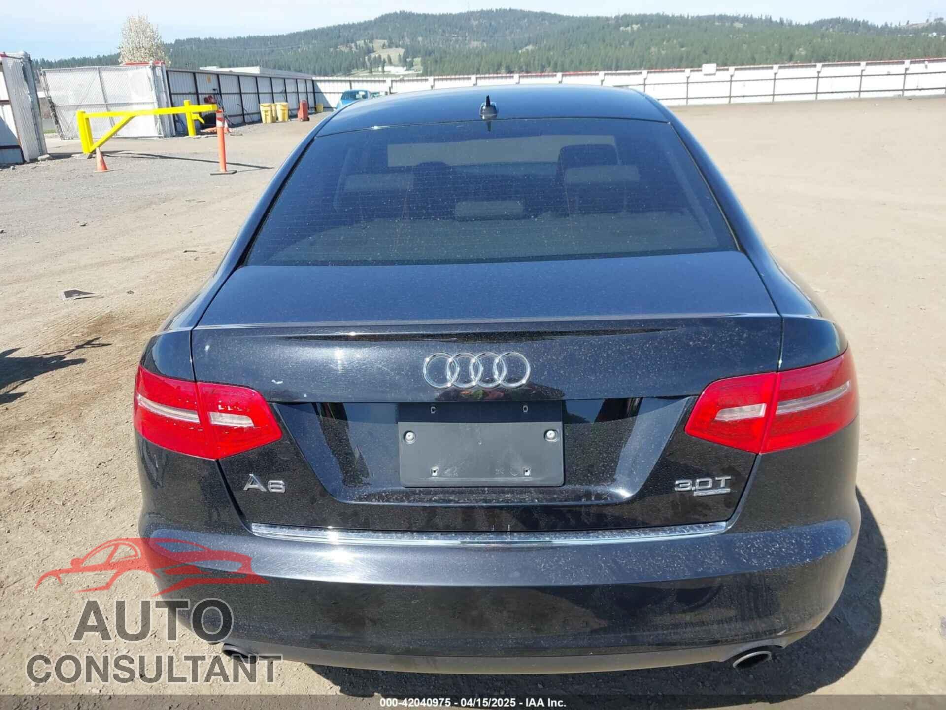 AUDI A6 2009 - WAUWG74F69N057300