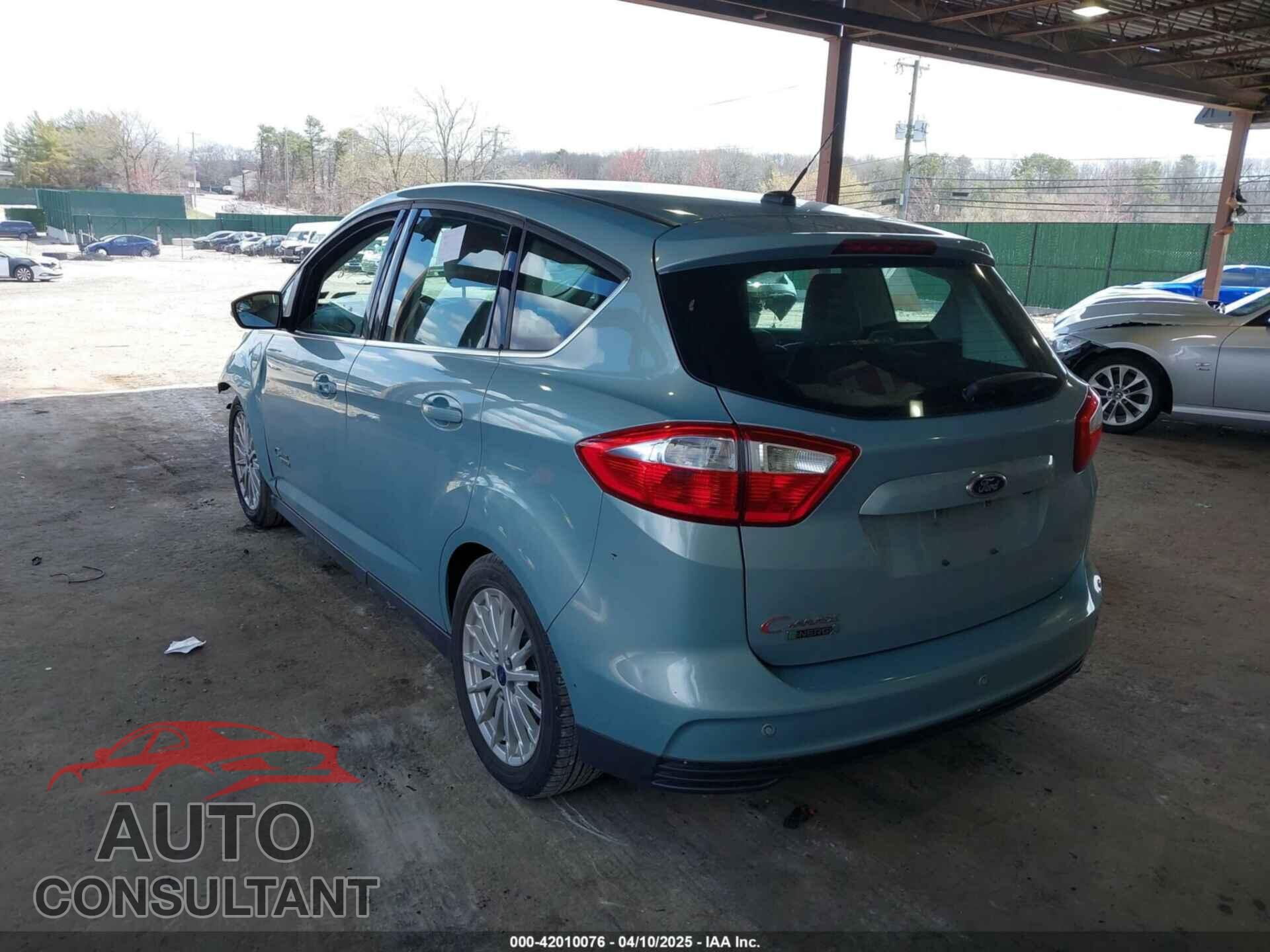 FORD C-MAX ENERGI 2013 - 1FADP5CU3DL555110