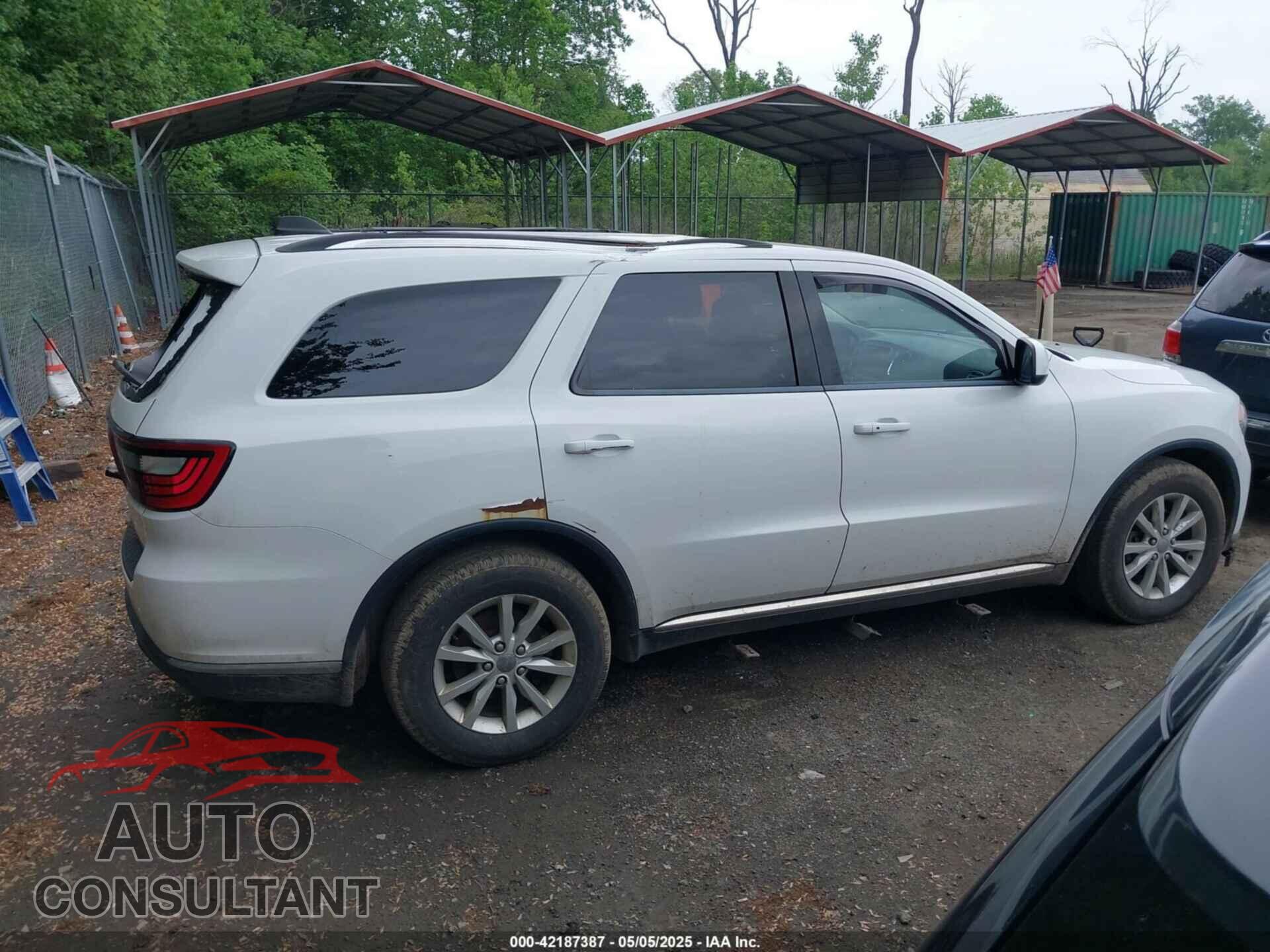 DODGE DURANGO 2014 - 1C4RDJAG7EC287081