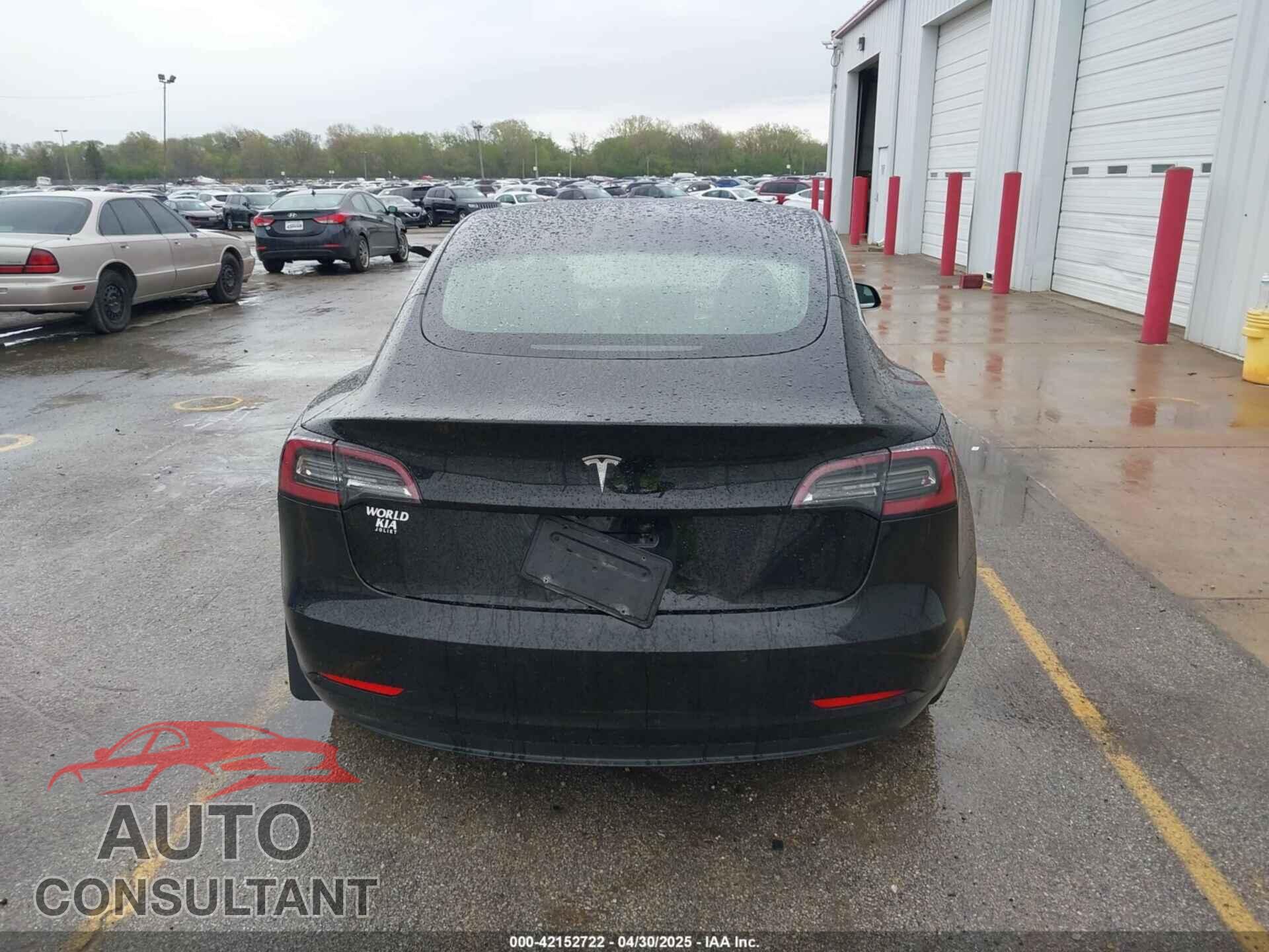 TESLA MODEL 3 2019 - 5YJ3E1EA3KF403013