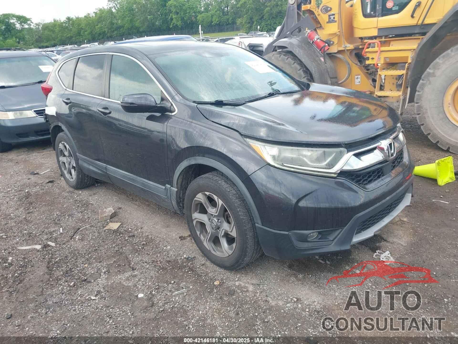 HONDA CR-V 2017 - 2HKRW2H88HH635641