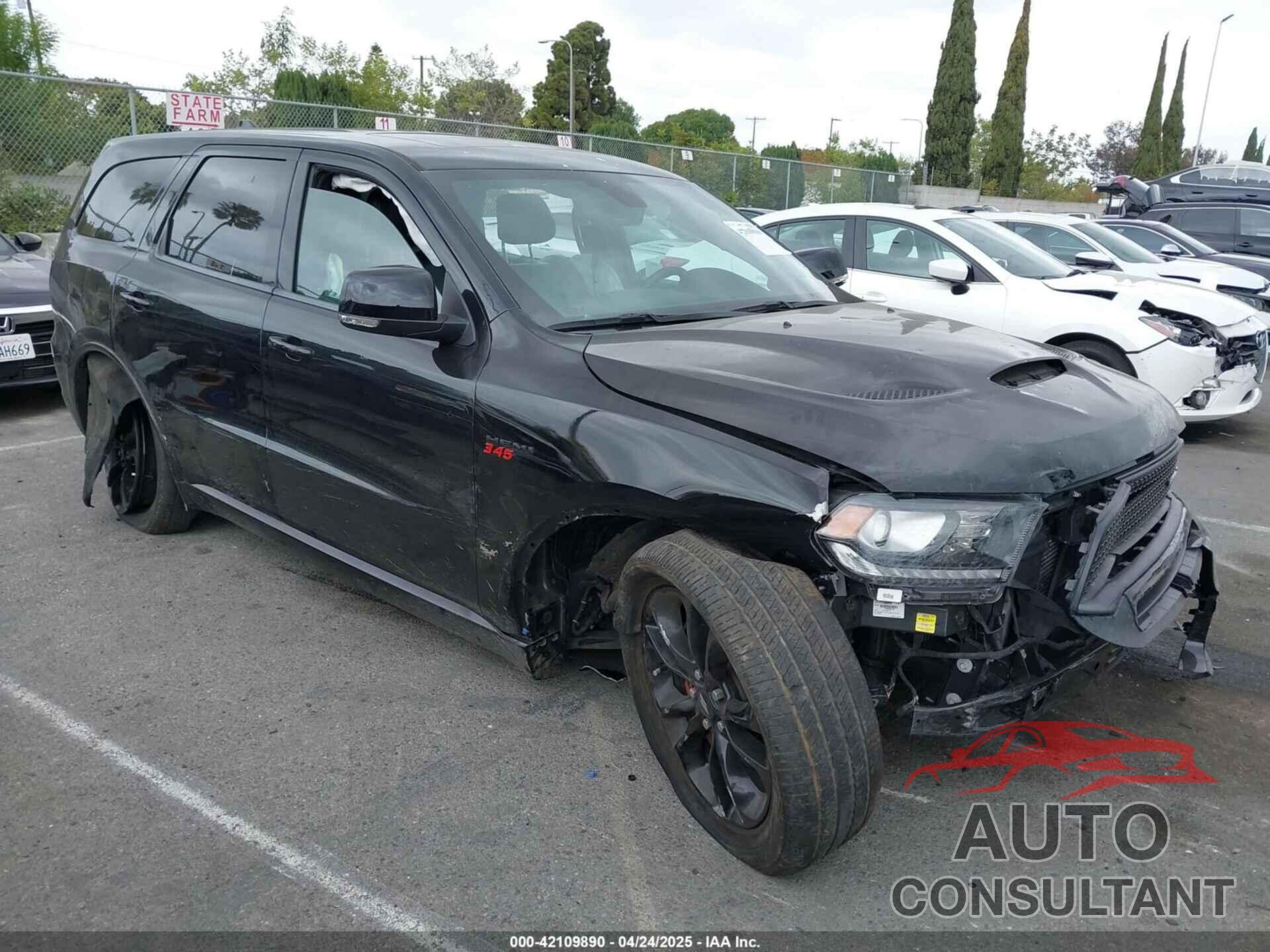 DODGE DURANGO 2020 - 1C4SDHCT8LC393492