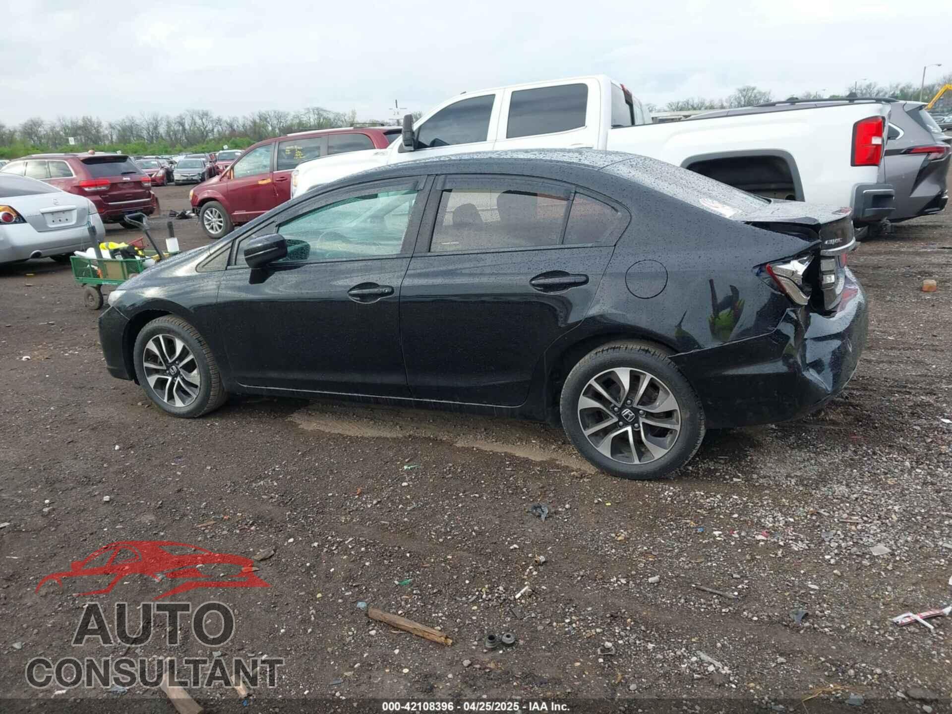HONDA CIVIC 2015 - 19XFB2F80FE044058