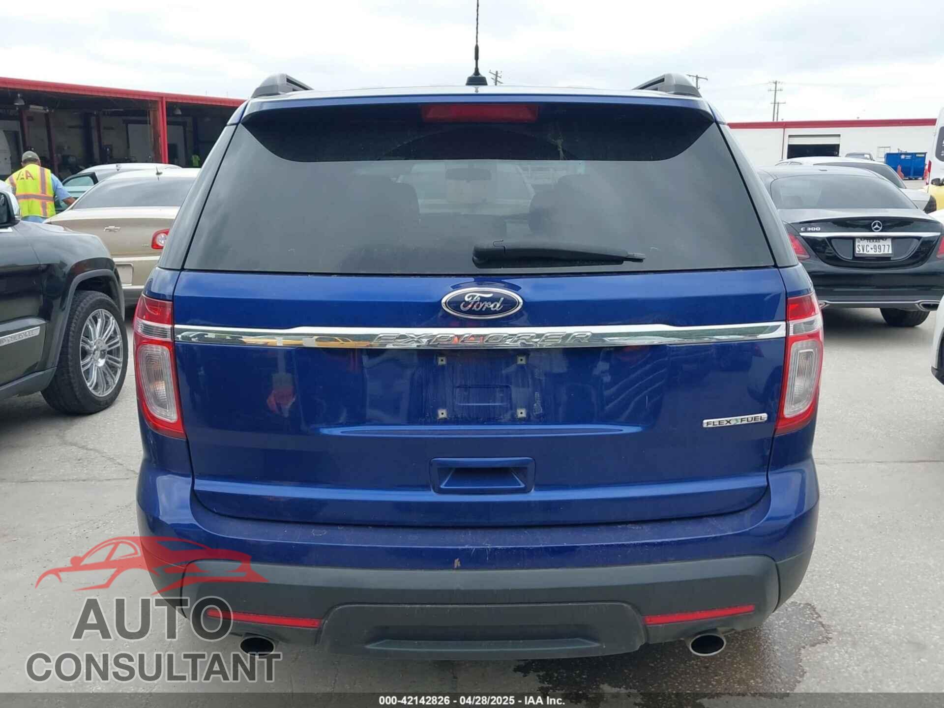 FORD EXPLORER 2014 - 1FM5K7B82EGC56985