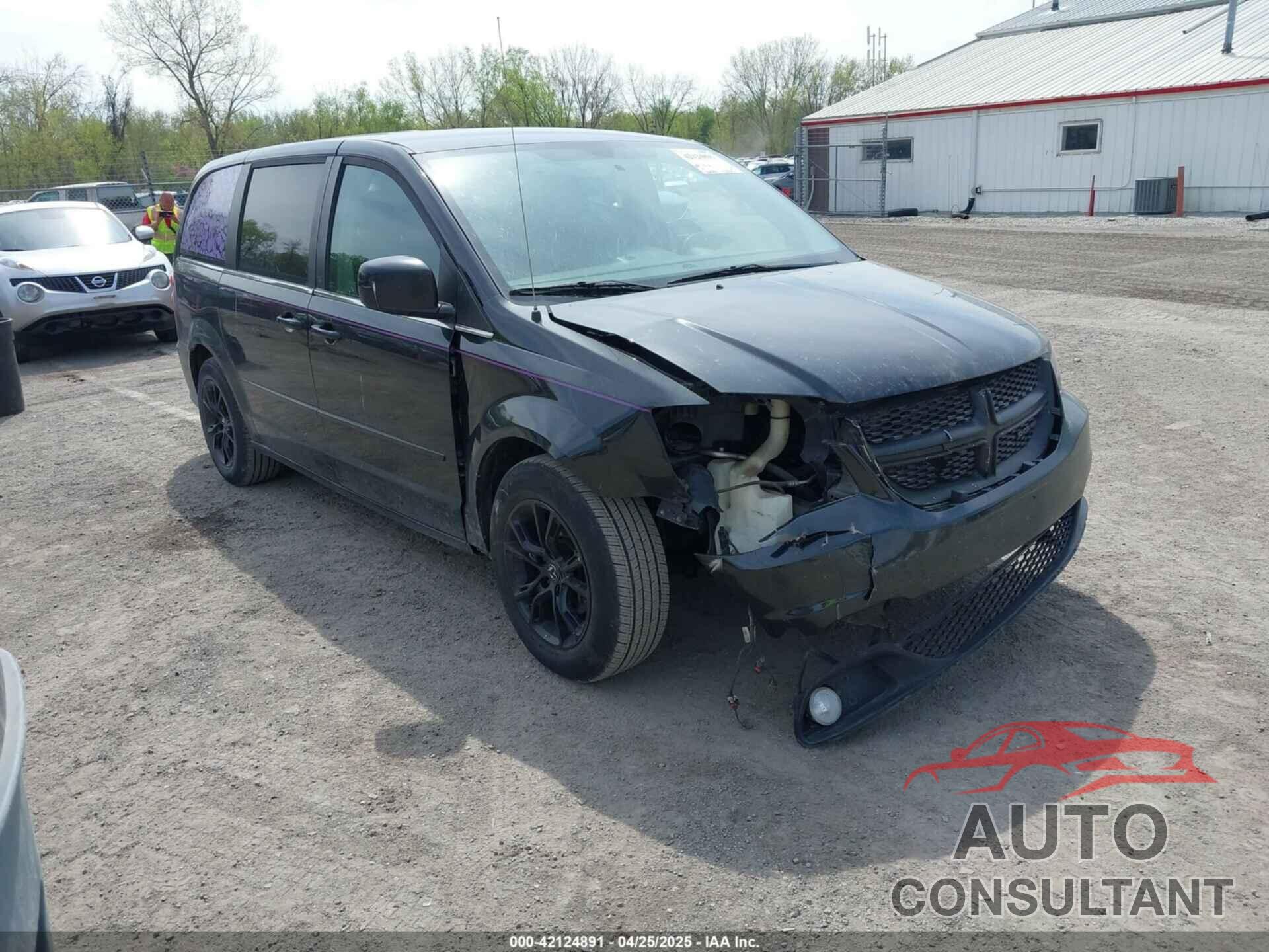DODGE GRAND CARAVAN 2012 - 2C4RDGDG1CR112571