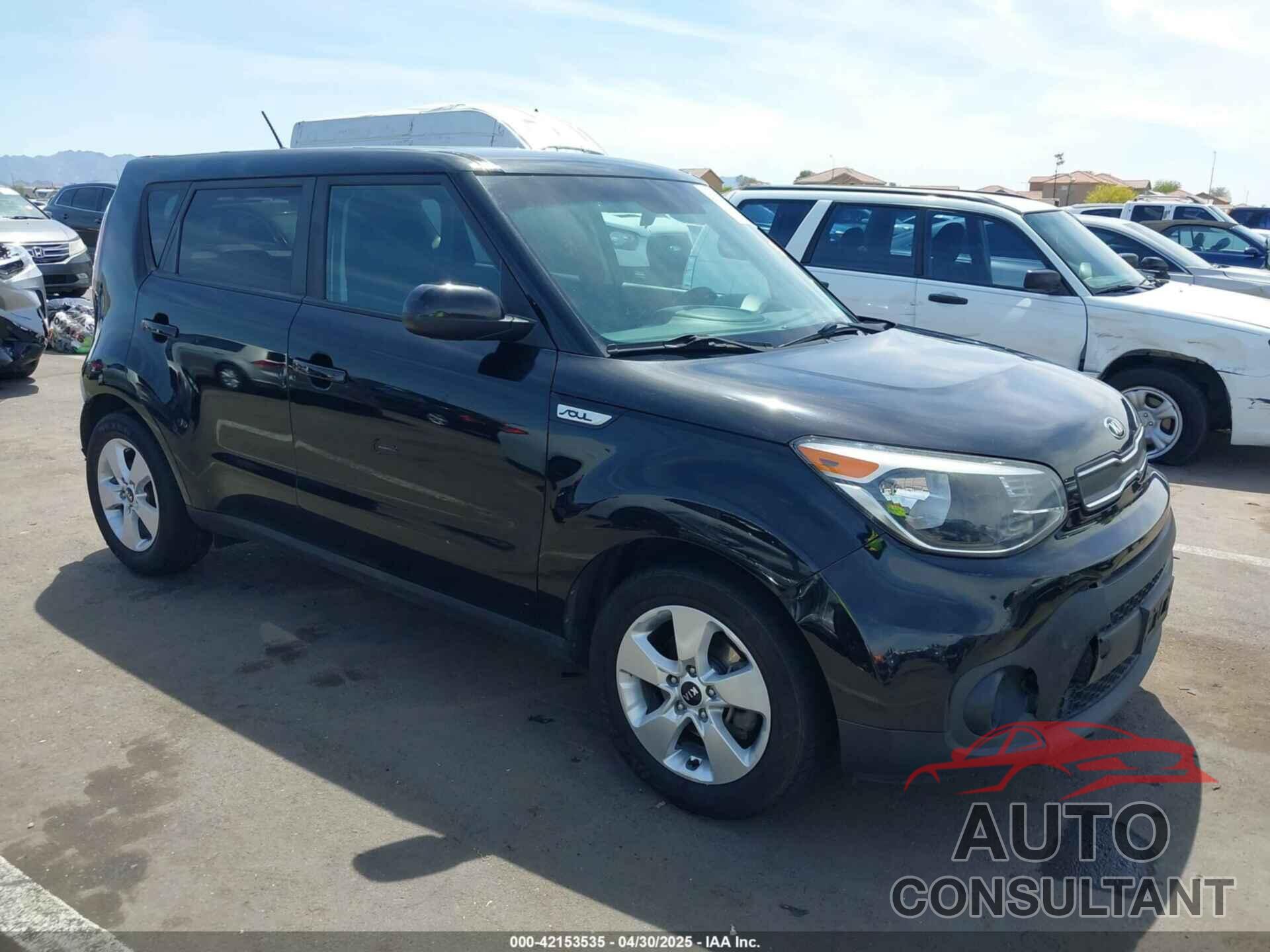 KIA SOUL 2019 - KNDJN2A28K7688177
