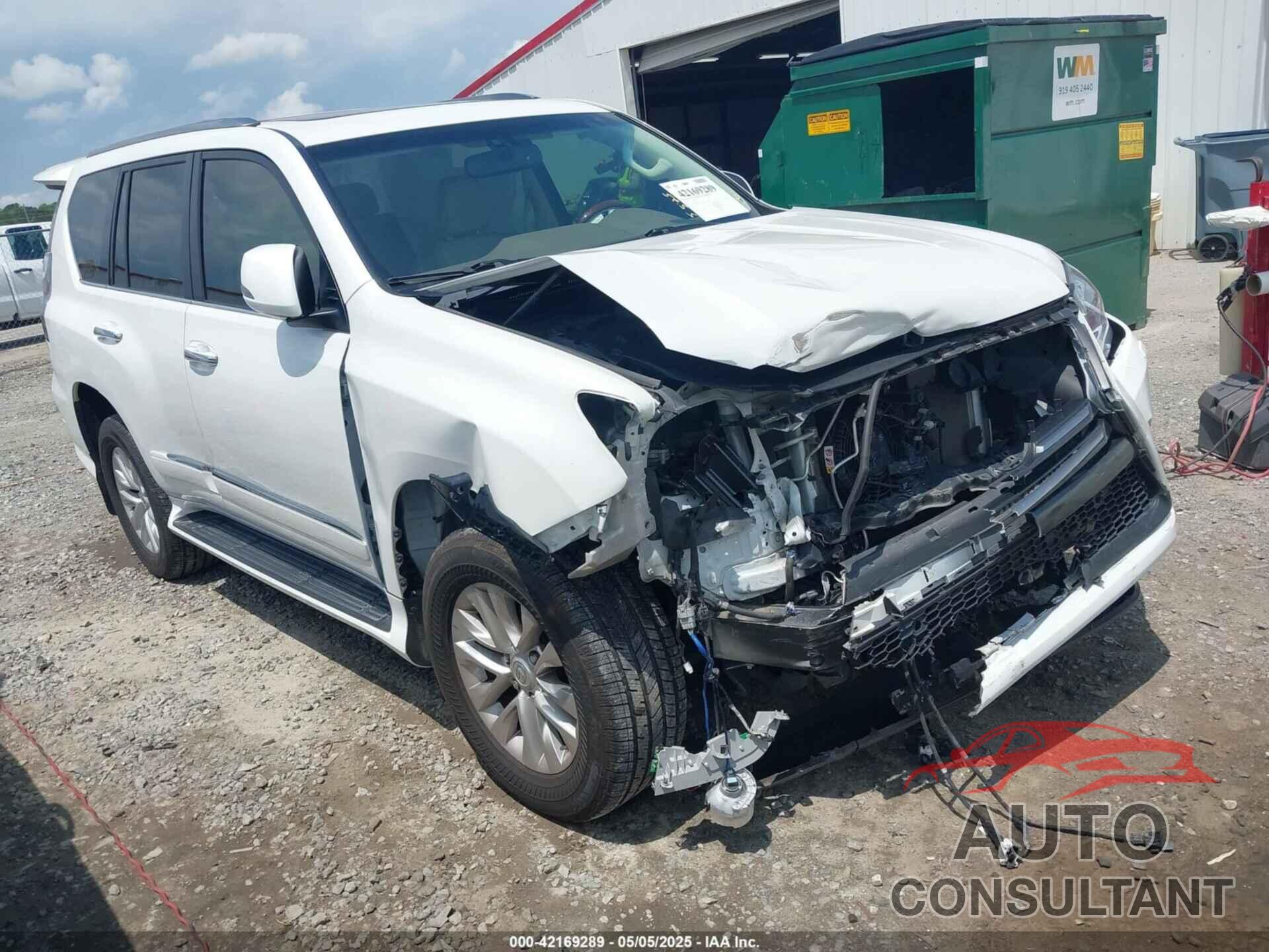 LEXUS GX 460 2018 - JTJBM7FX8J5186771