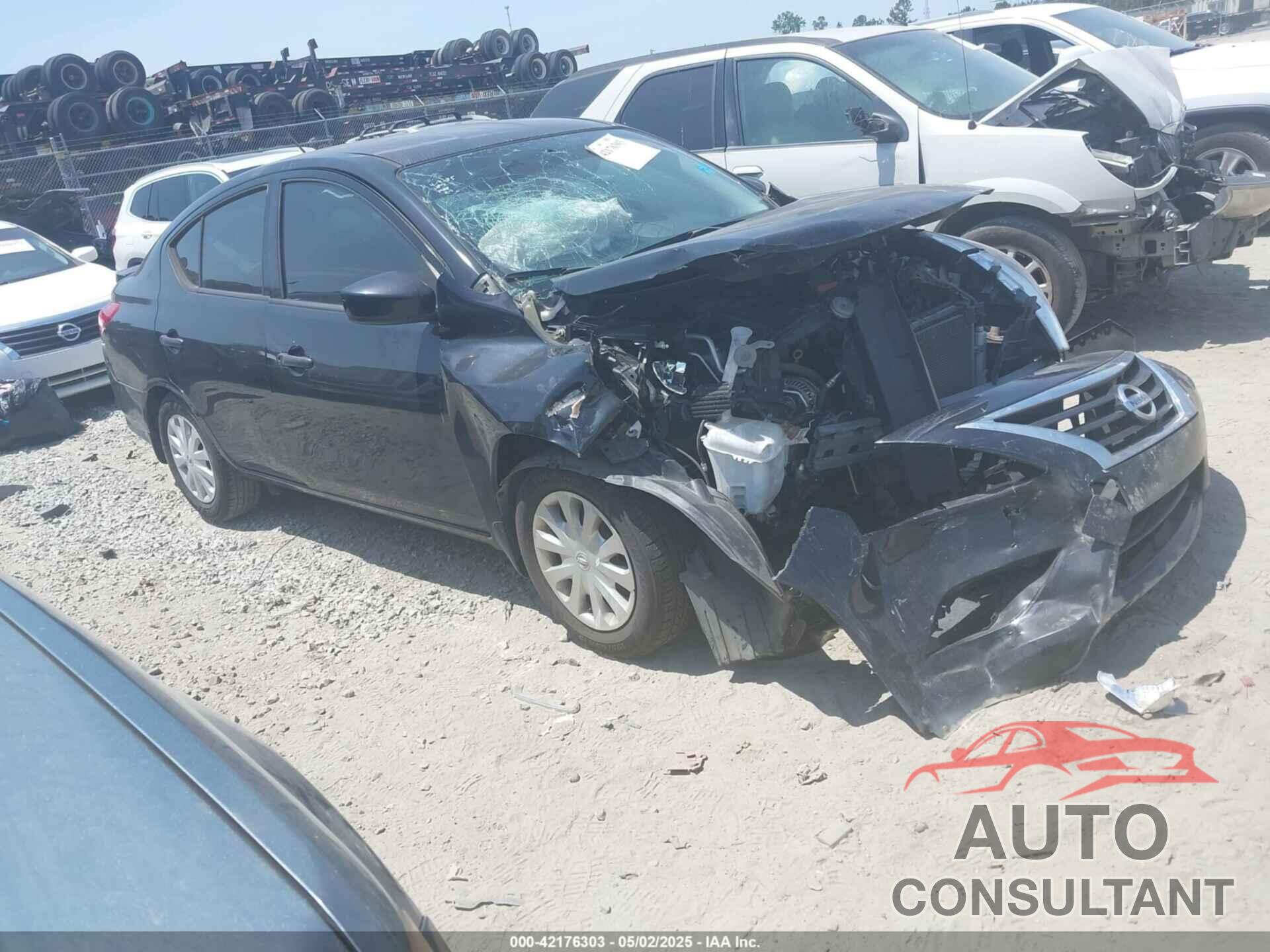 NISSAN VERSA 2017 - 3N1CN7APXHL890981