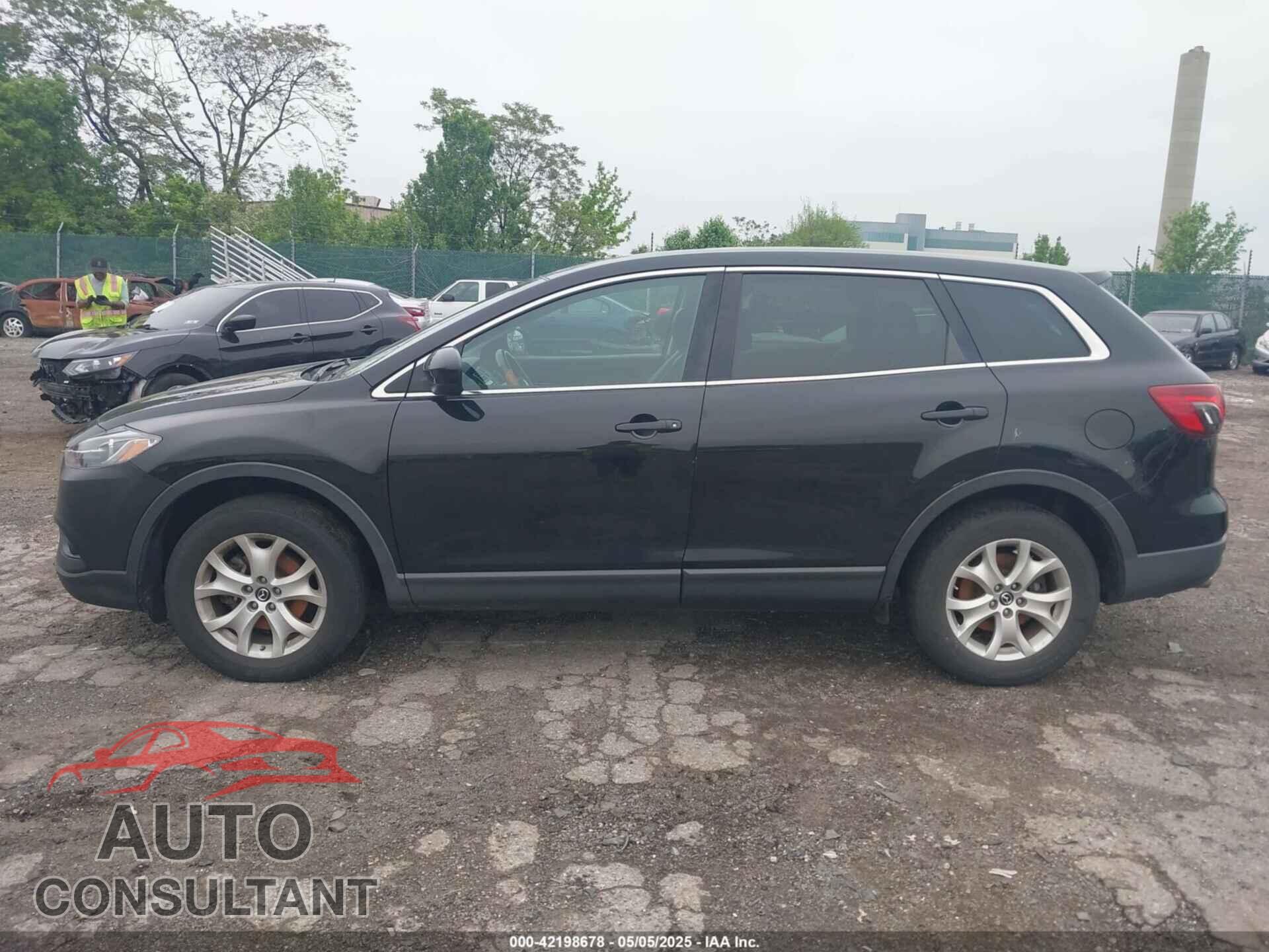 MAZDA CX-9 2013 - JM3TB3CV4D0421734
