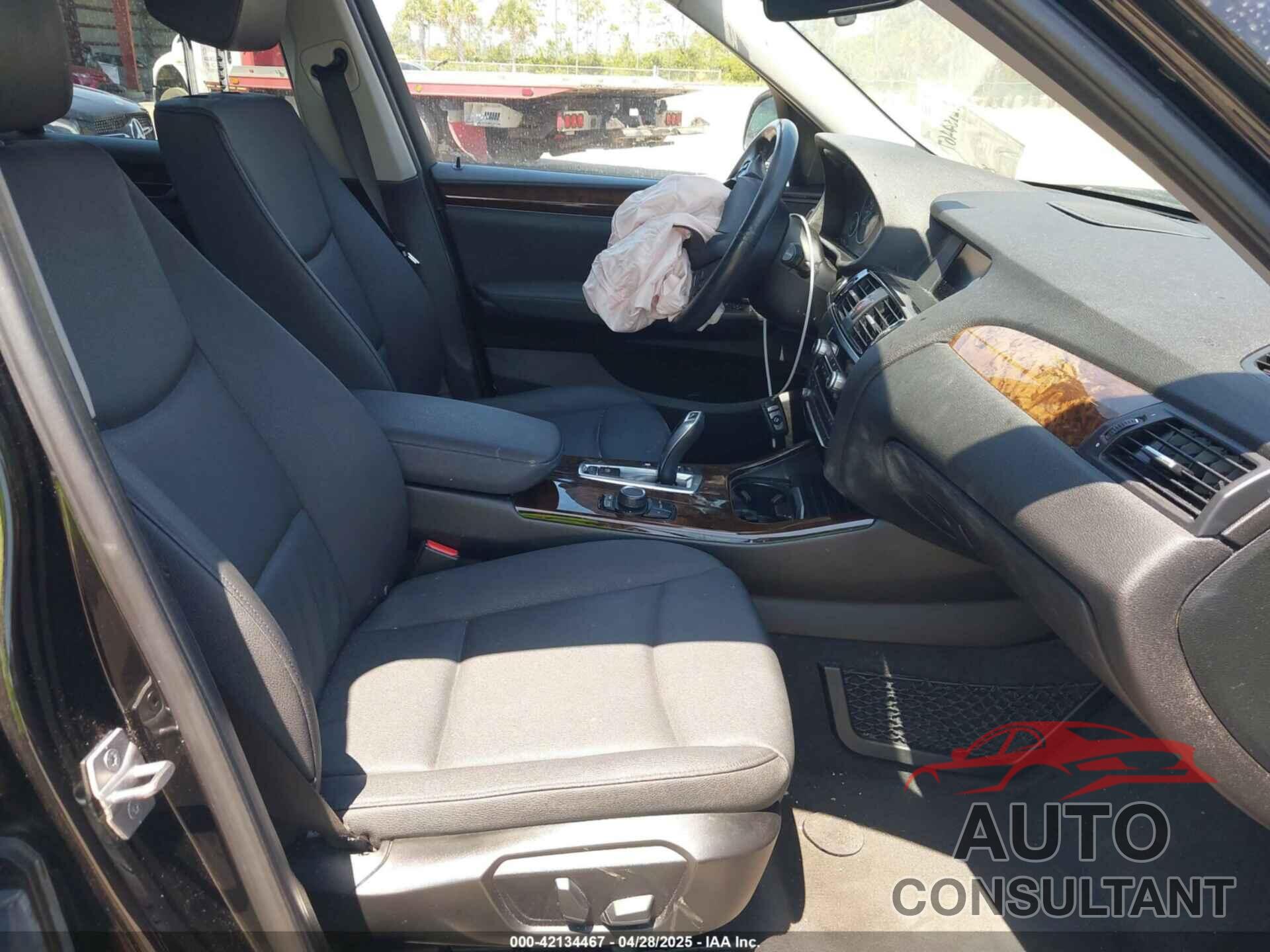 BMW X3 2017 - 5UXWZ7C53H0U47593