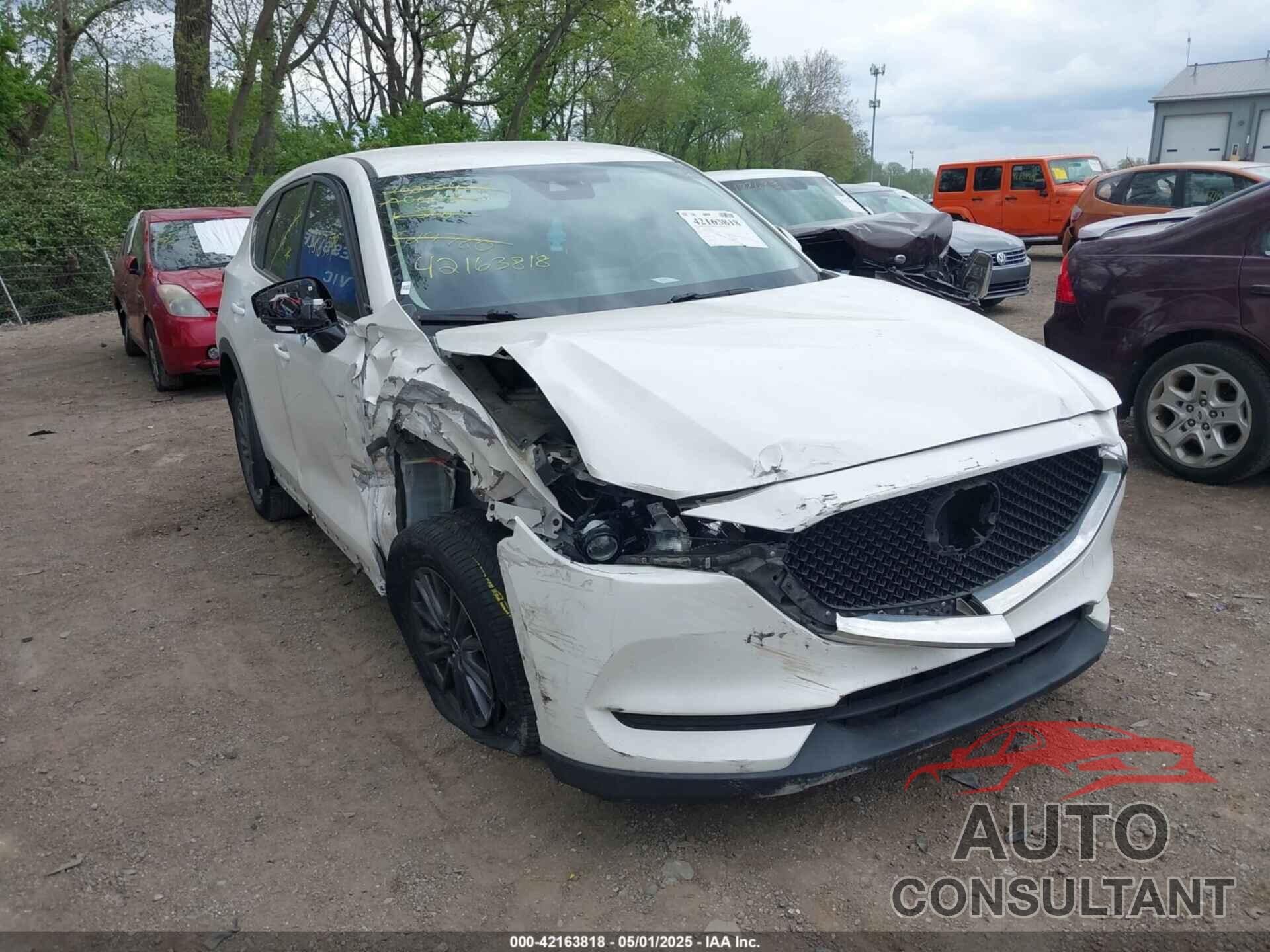 MAZDA CX-5 2019 - JM3KFABM2K0524760