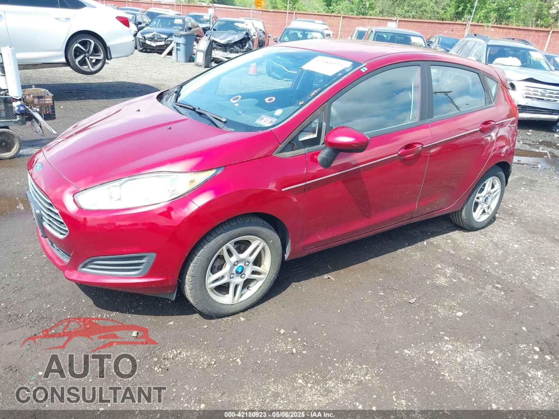 FORD FIESTA 2017 - 3FADP4EJ8HM156646