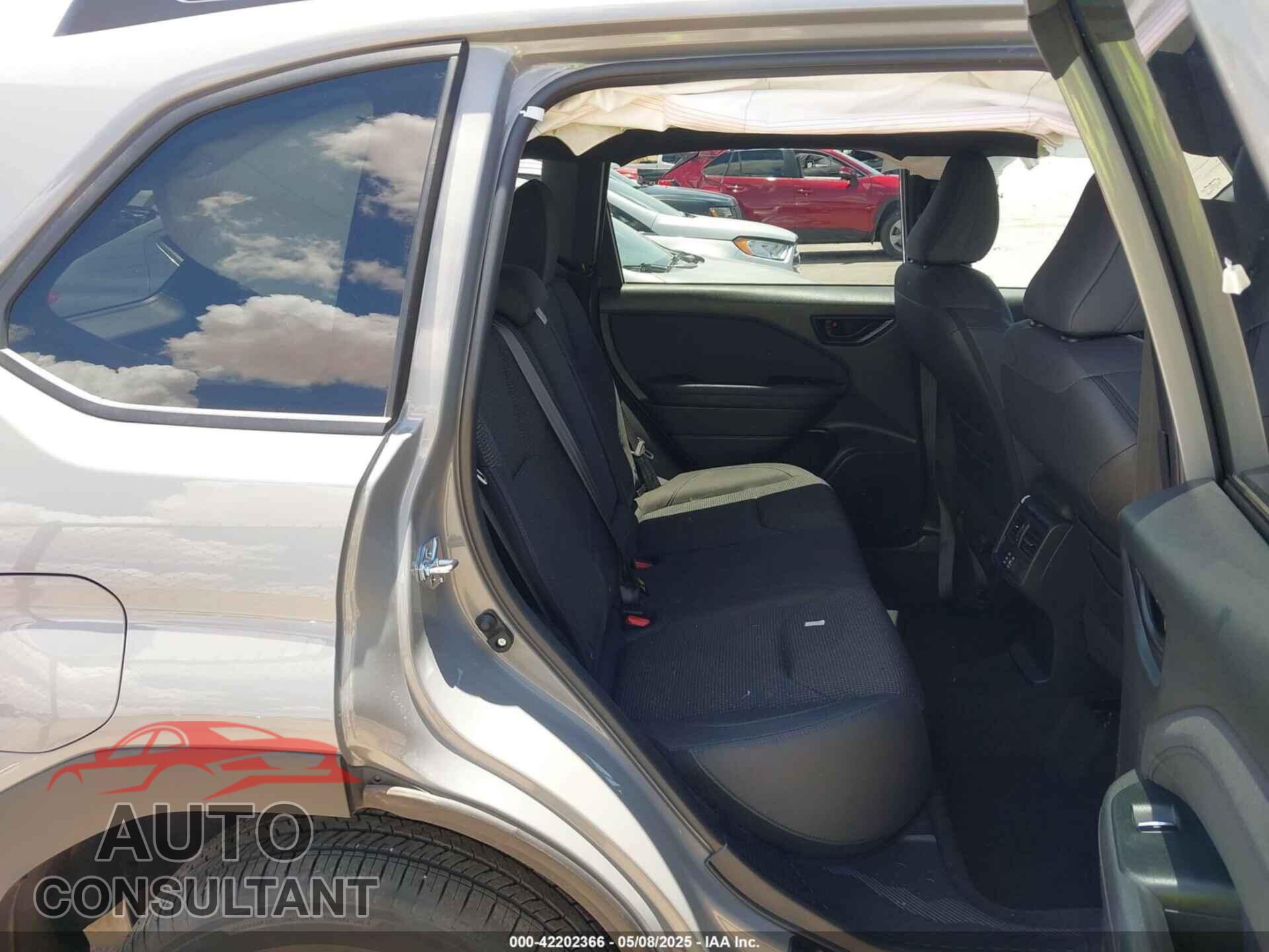 SUBARU FORESTER 2025 - JF2SLDBC8SH485167
