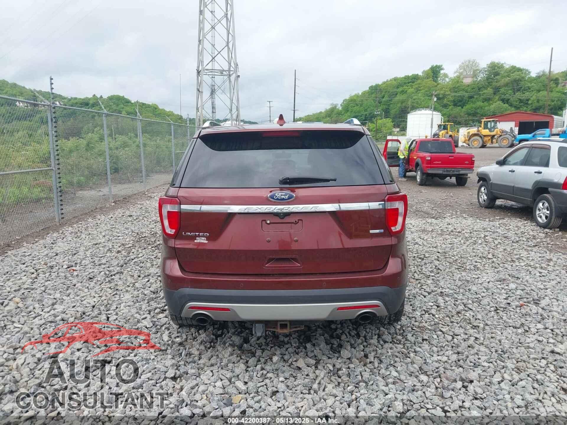 FORD EXPLORER 2016 - 1FM5K8FH3GGD11298