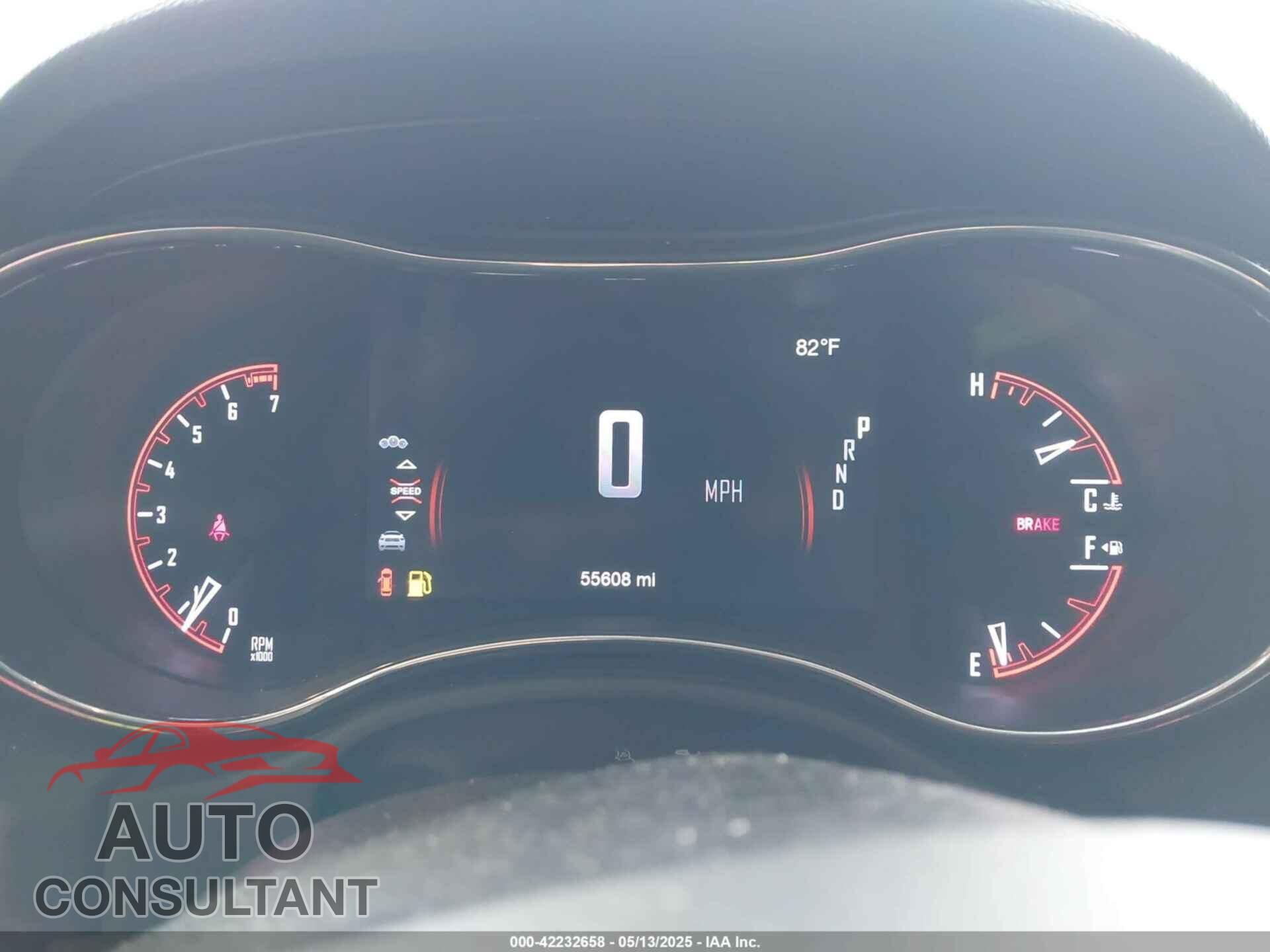 DODGE DURANGO 2018 - 1C4RDJAG9JC134227
