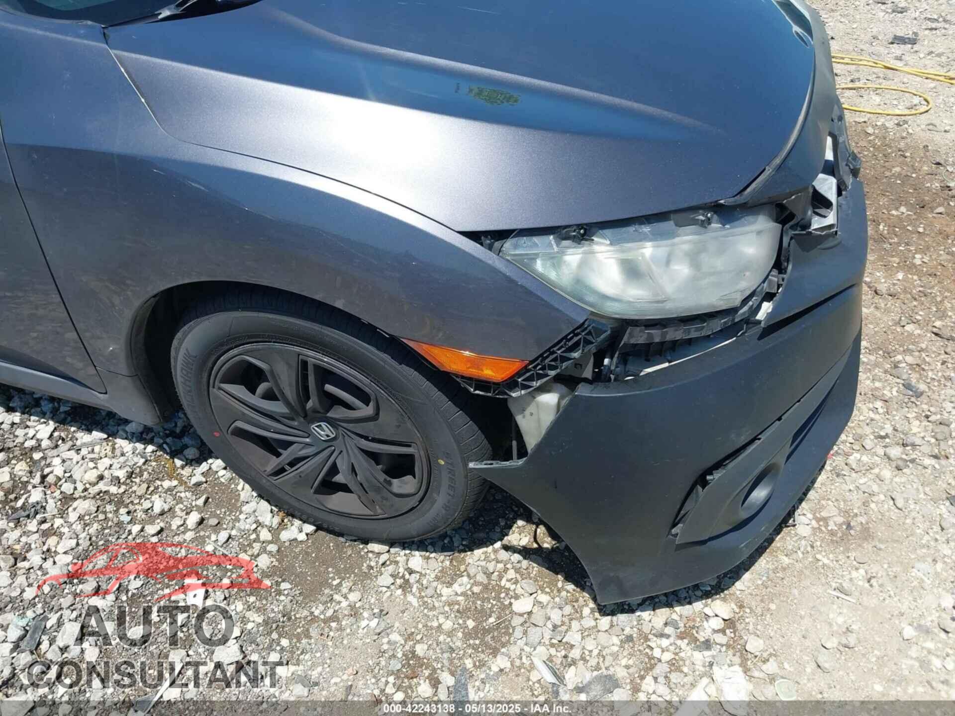 HONDA CIVIC 2017 - 19XFC2F53HE044657