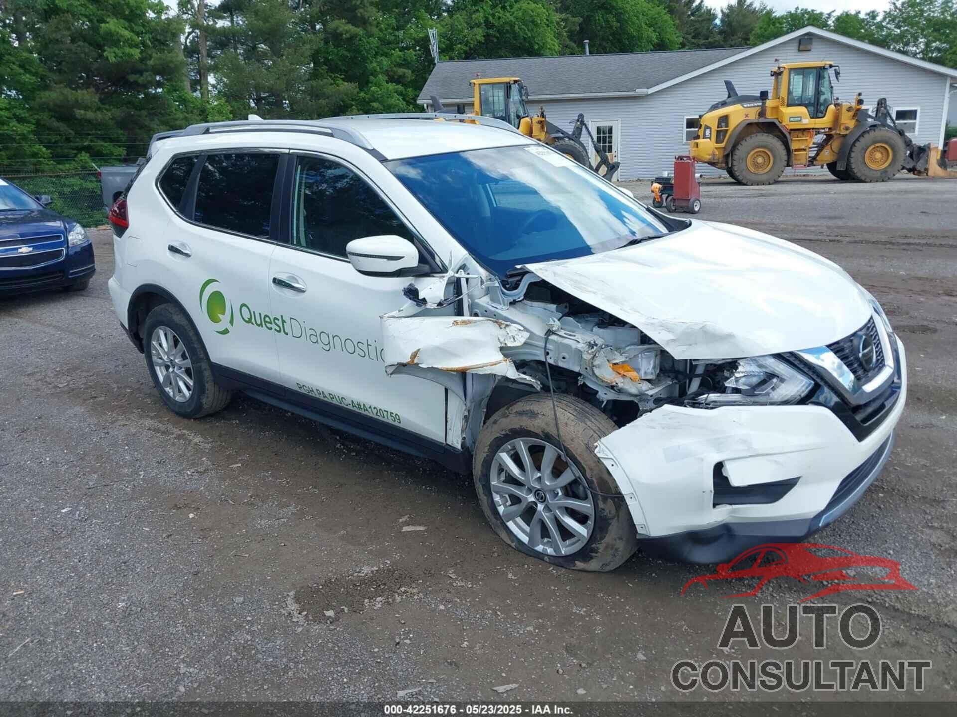 NISSAN ROGUE 2020 - 5N1AT2MV2LC796181