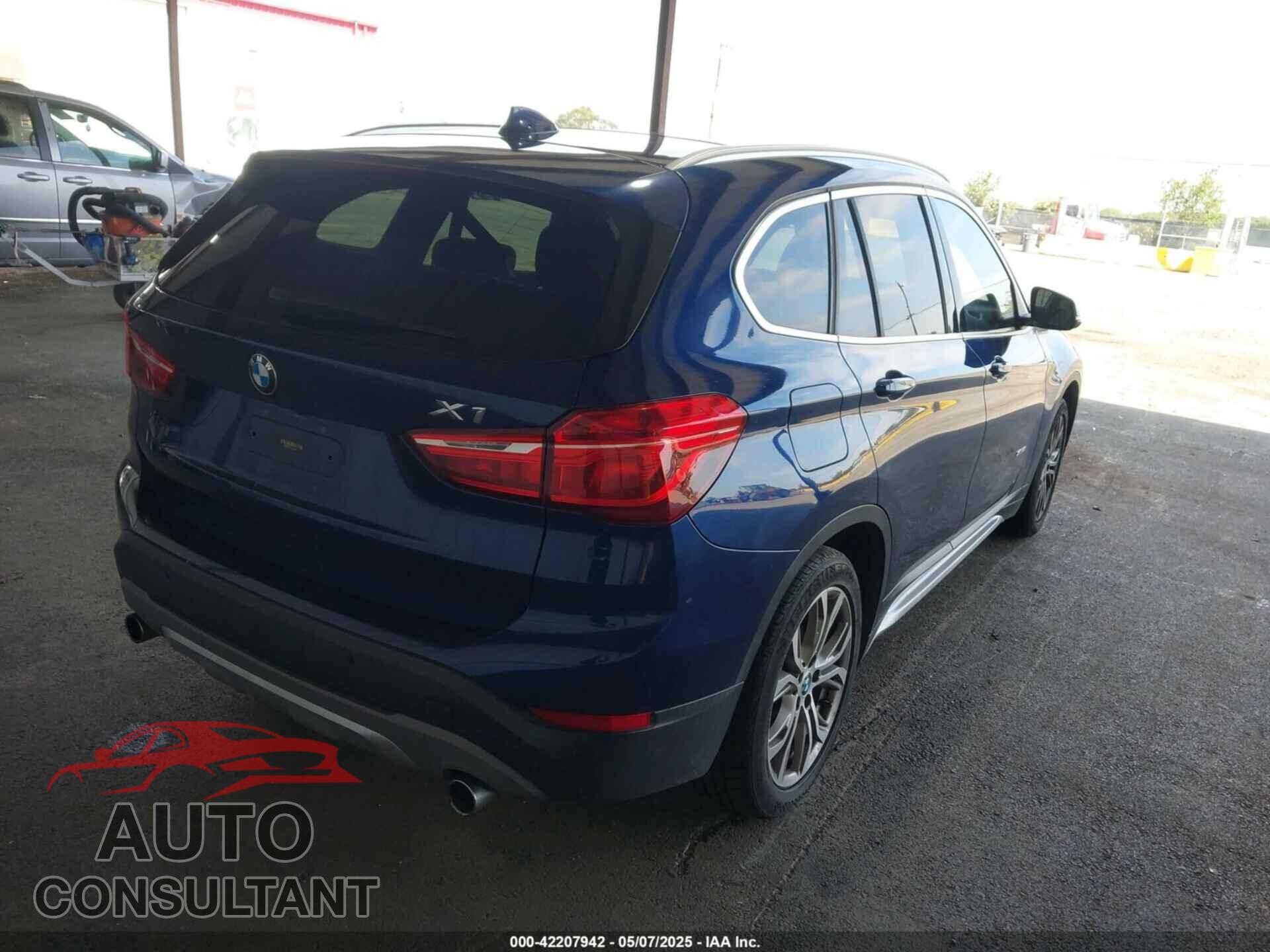 BMW X1 2016 - WBXHT3C36GP889408