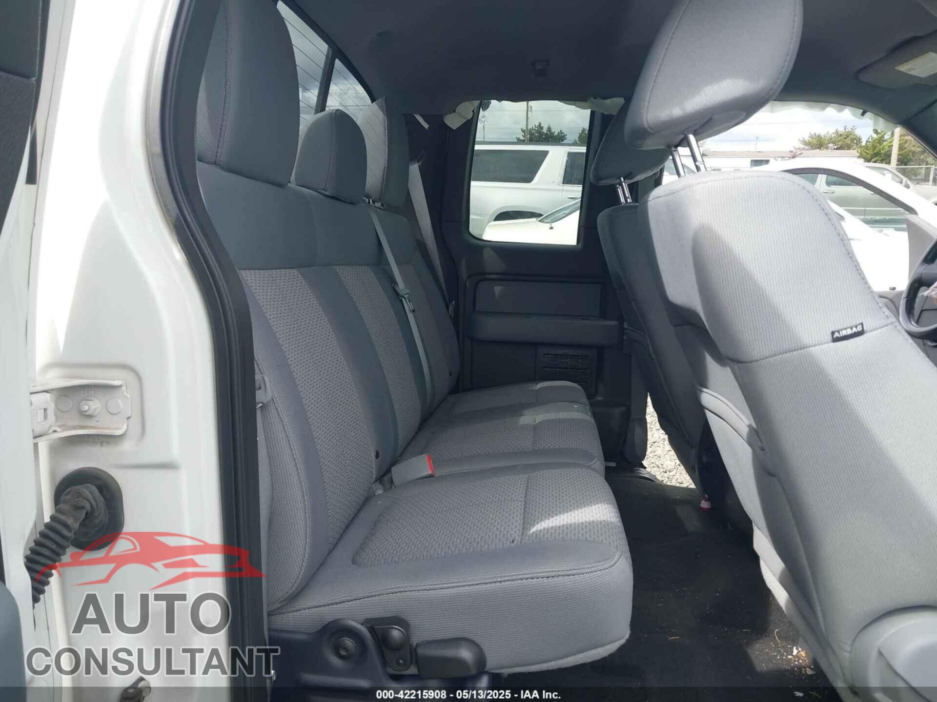 FORD F-150 2011 - 1FTFX1EF8BFA07870