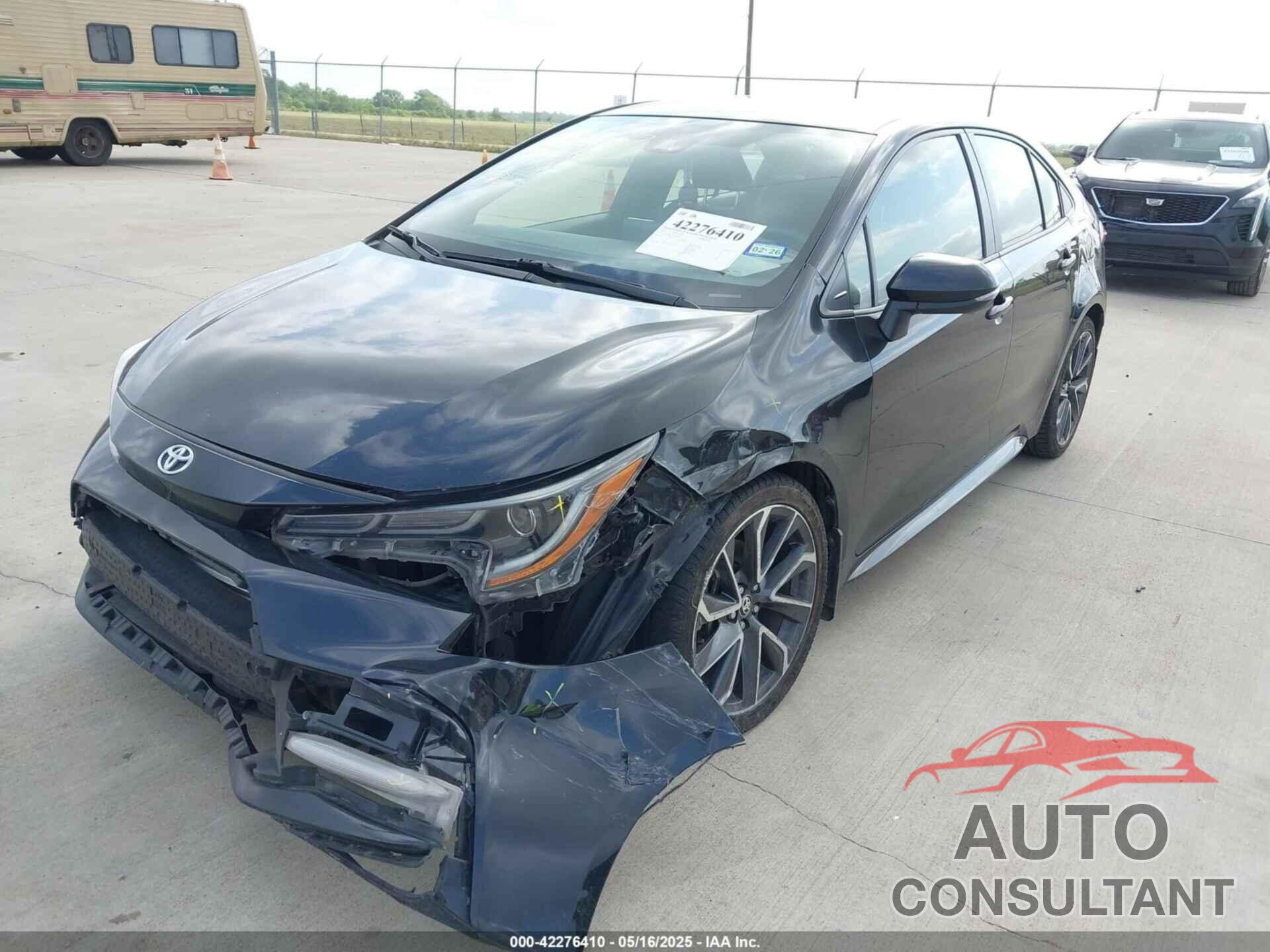 TOYOTA COROLLA 2021 - JTDS4MCEXMJ070195