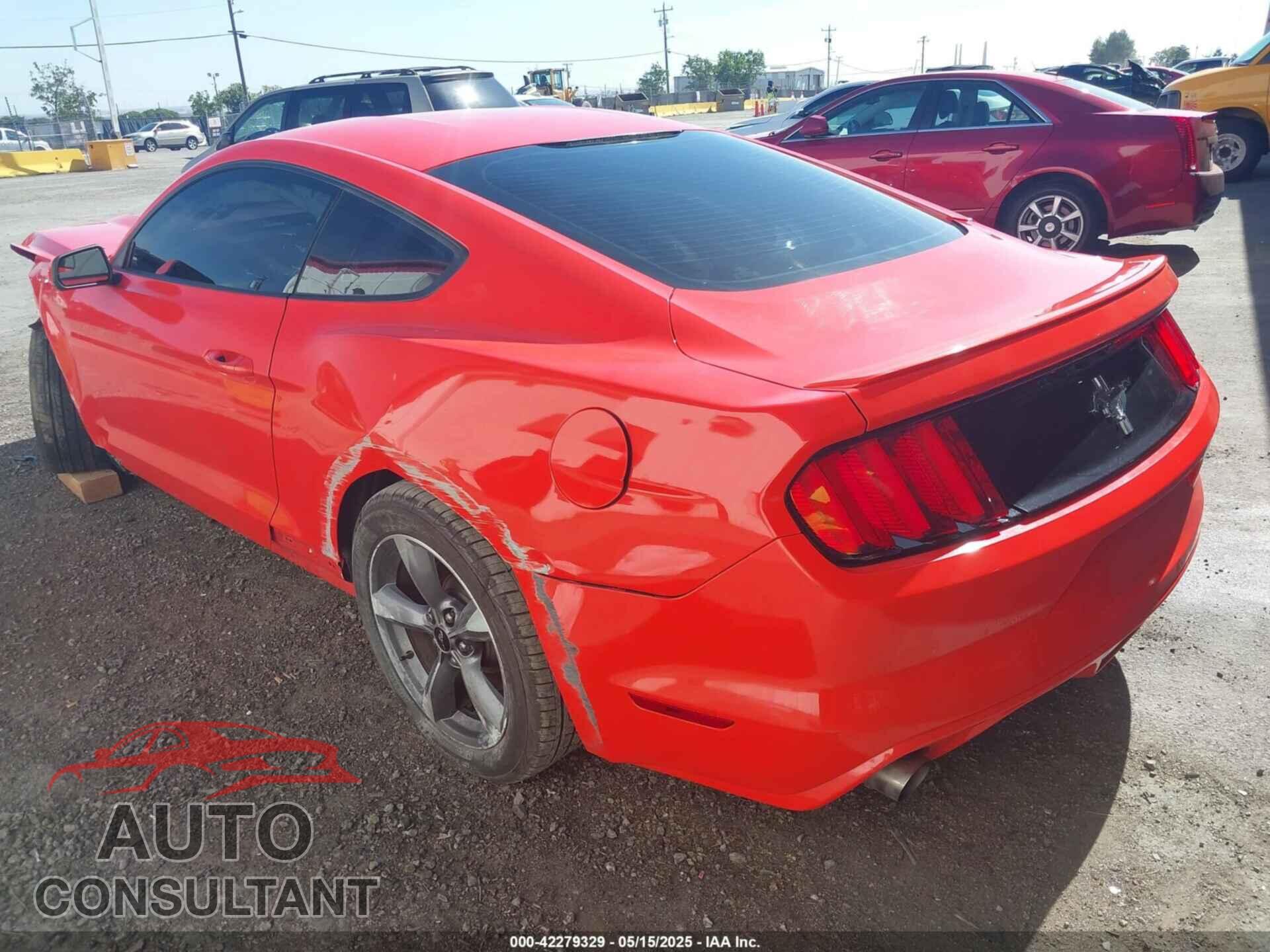 FORD MUSTANG 2016 - 1FA6P8AM3G5241673