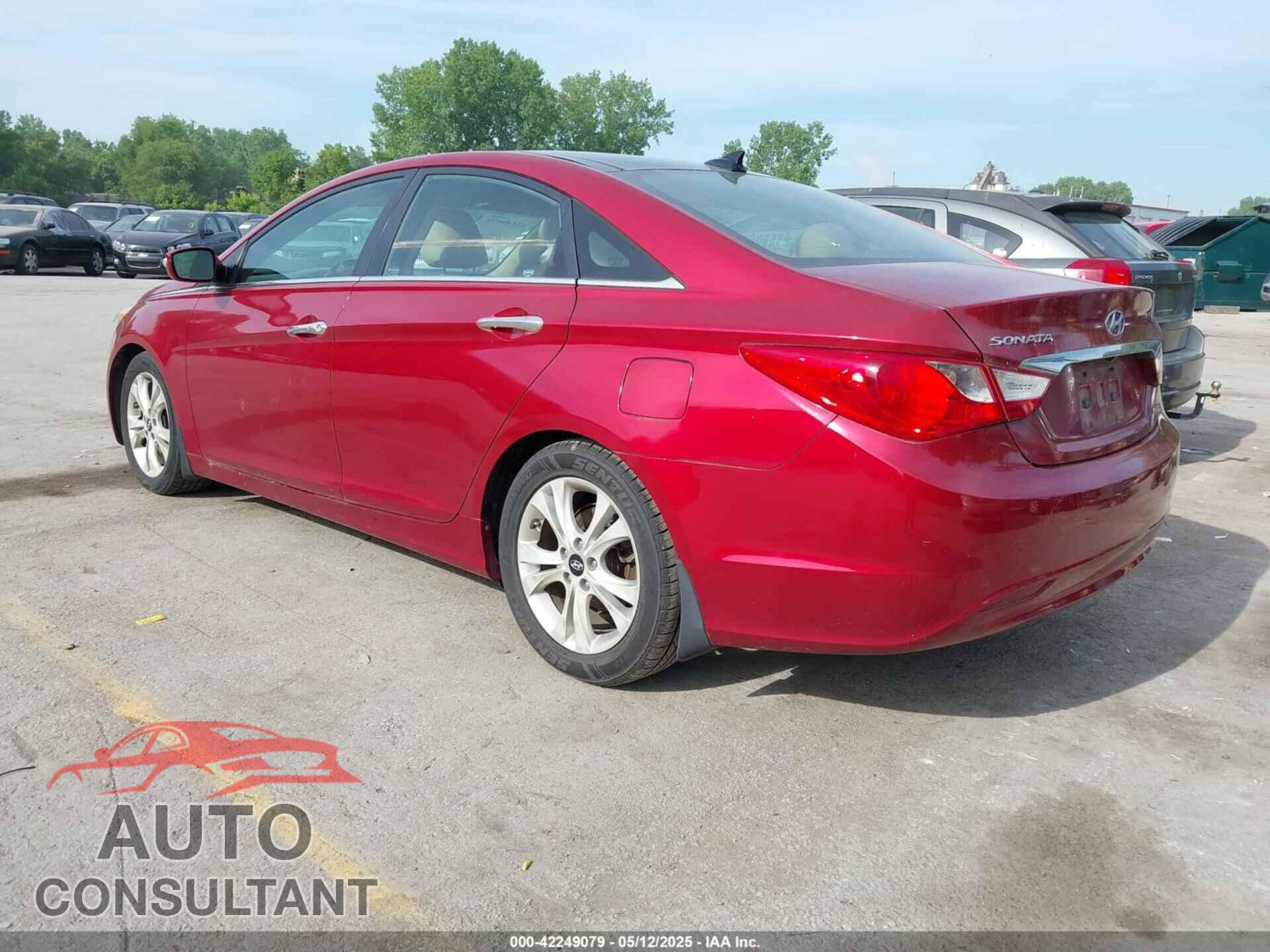 HYUNDAI SONATA 2012 - 5NPEC4AC8CH495651