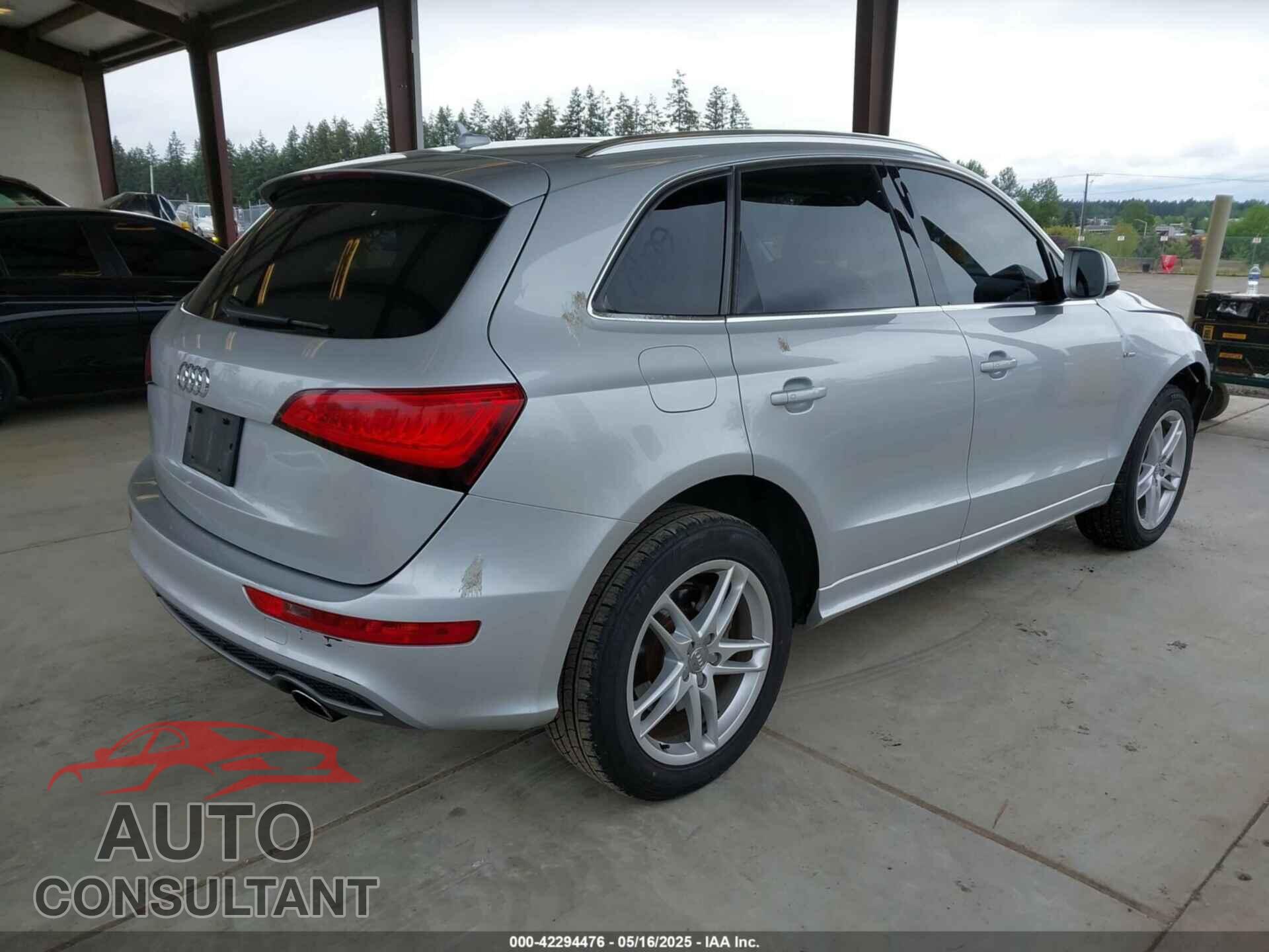 AUDI Q5 2013 - WA1DGAFP2DA069290