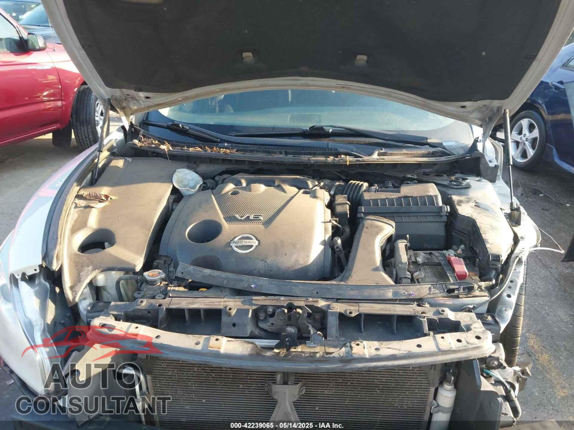 NISSAN MAXIMA 2012 - 1N4AA5AP5CC853917