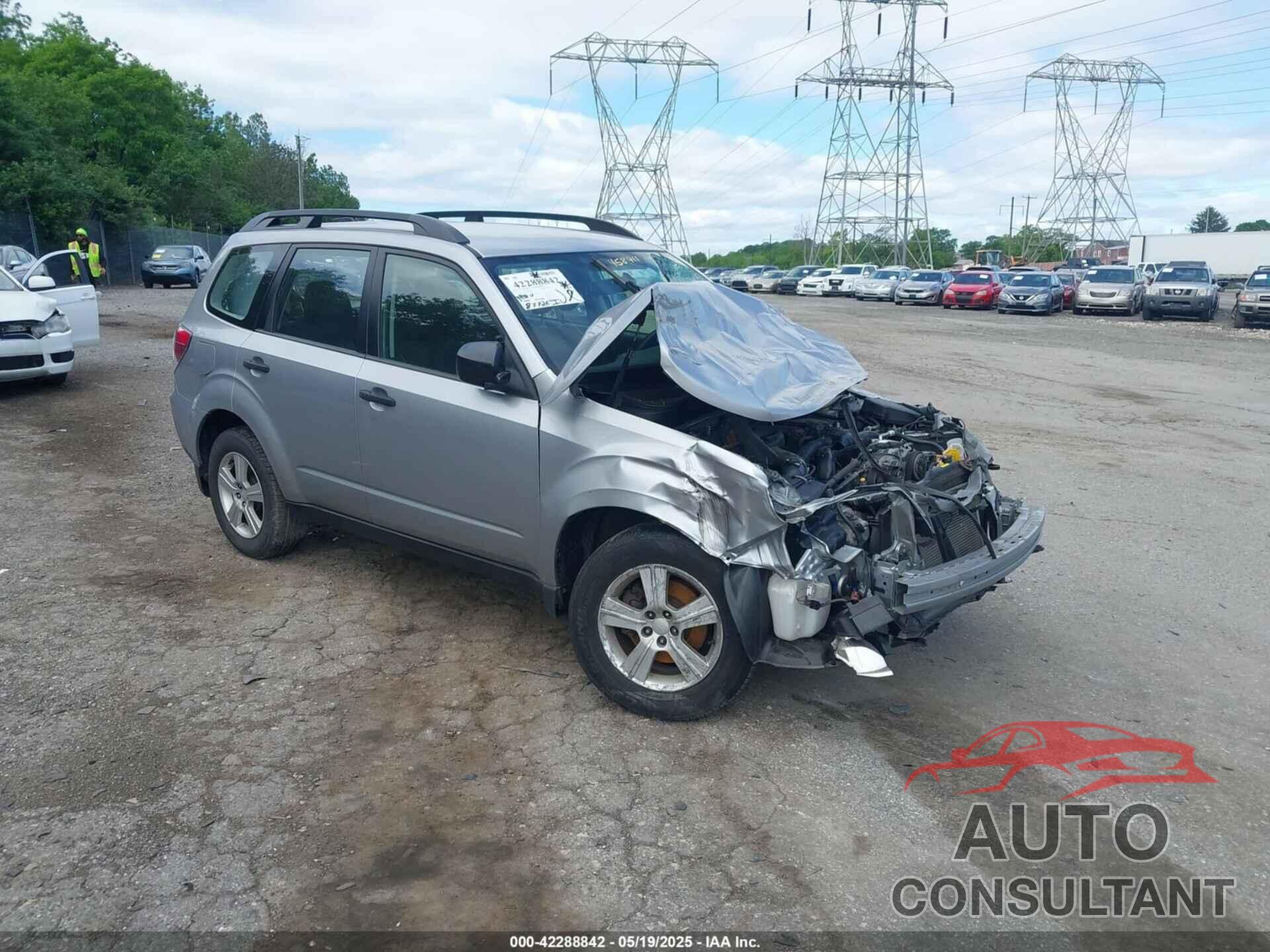 SUBARU FORESTER 2012 - JF2SHABC8CH458911