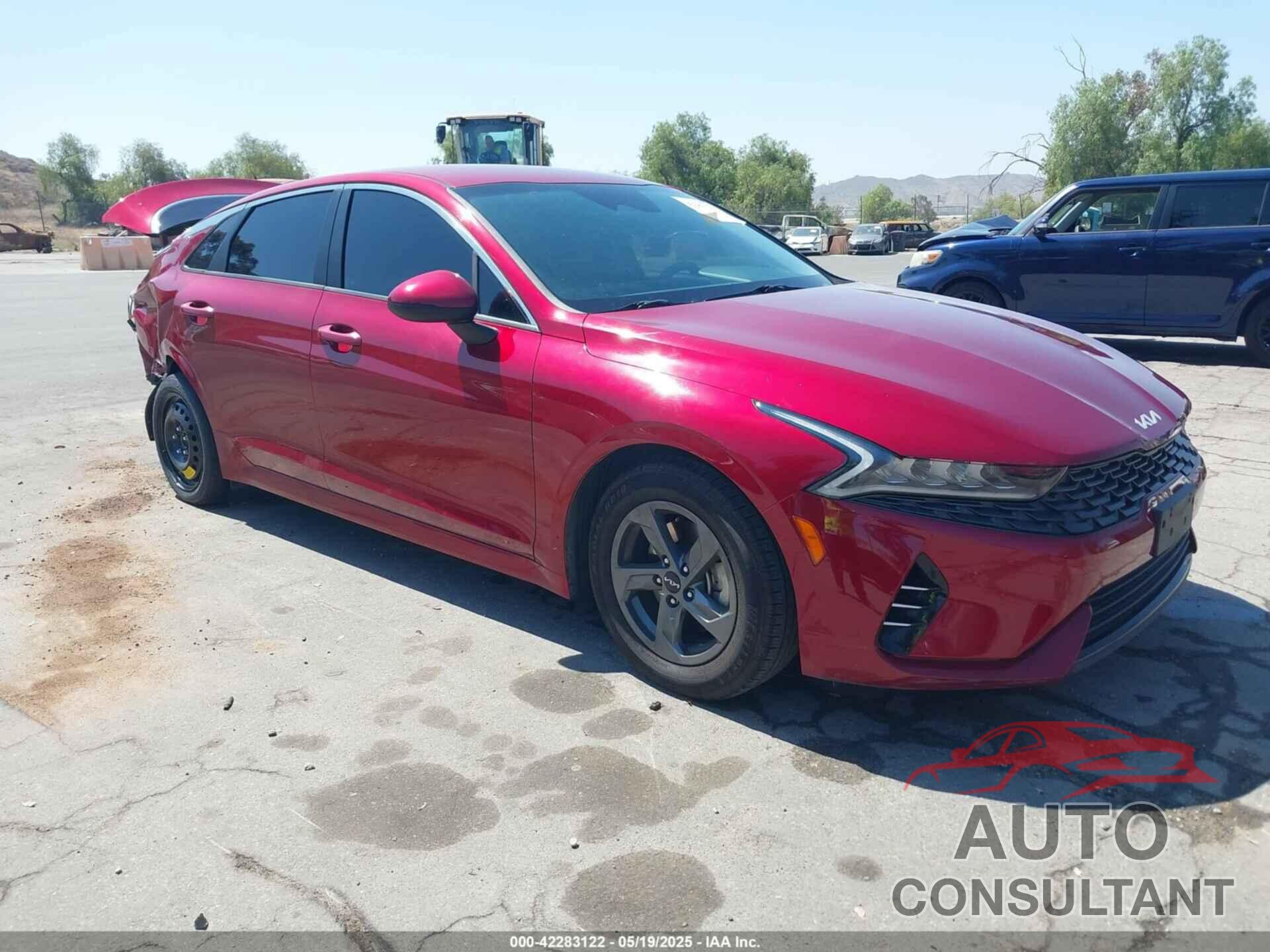 KIA K5 2022 - 5XXG24J28NG085546