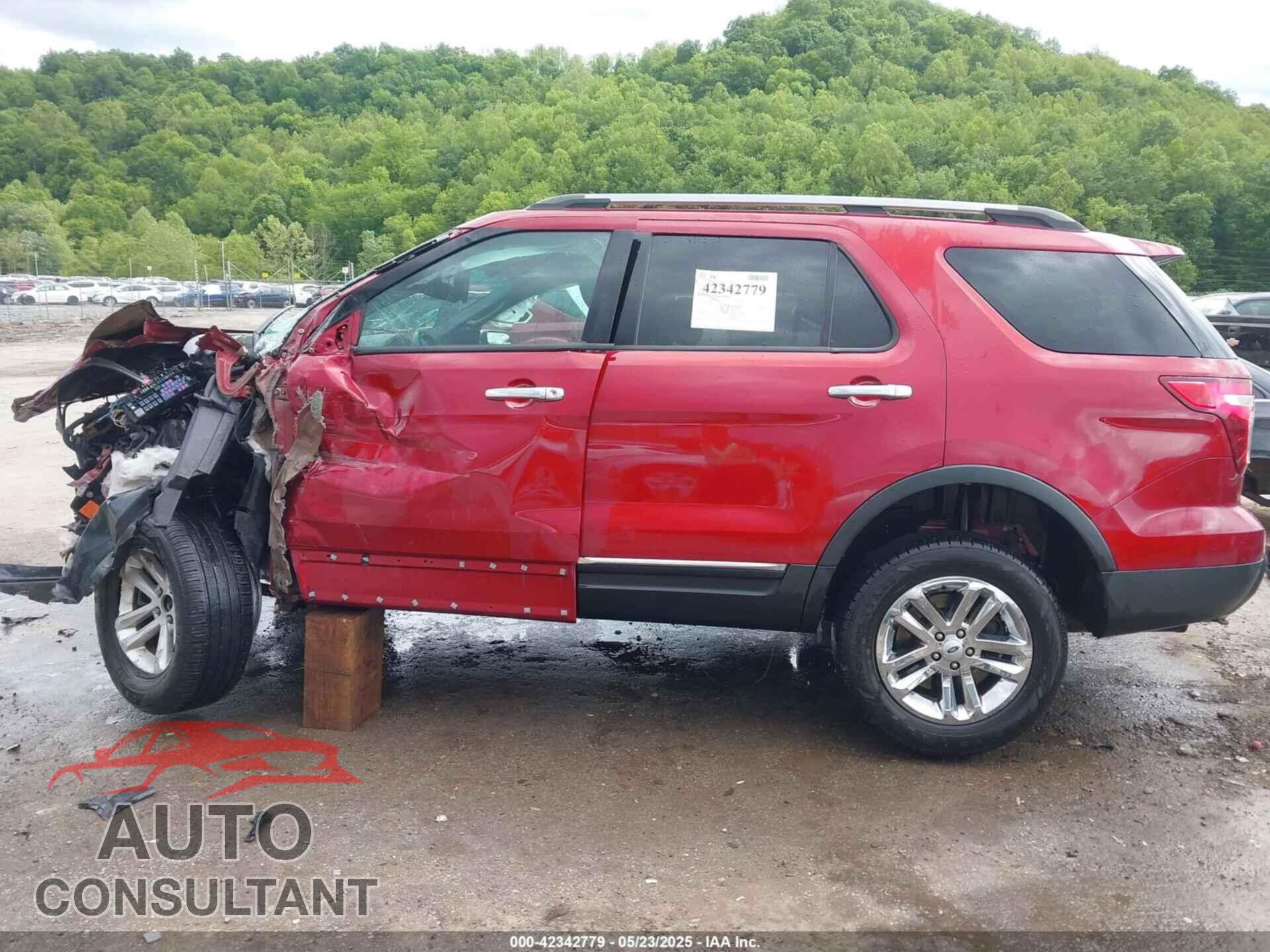 FORD EXPLORER 2014 - 1FM5K8D87EGA53237