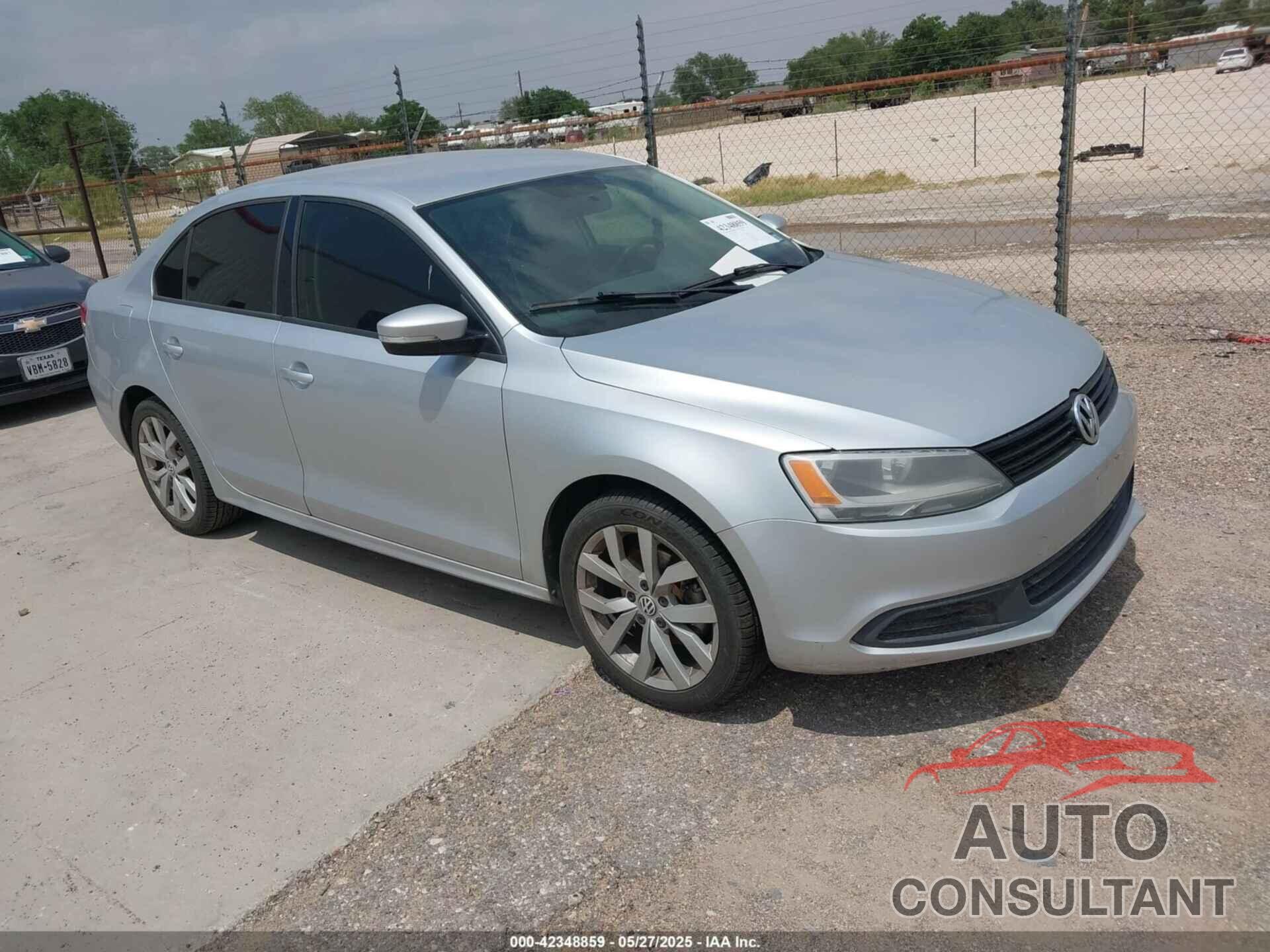 VOLKSWAGEN JETTA 2014 - 3VWD17AJ4EM262331