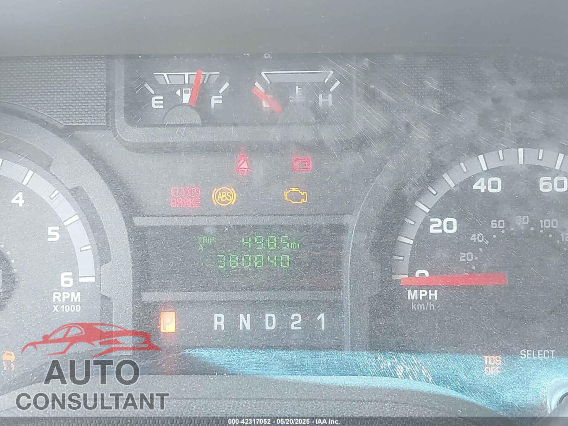 FORD E-350 SUPER DUTY 2011 - 1FDSS3EL7BDA76197