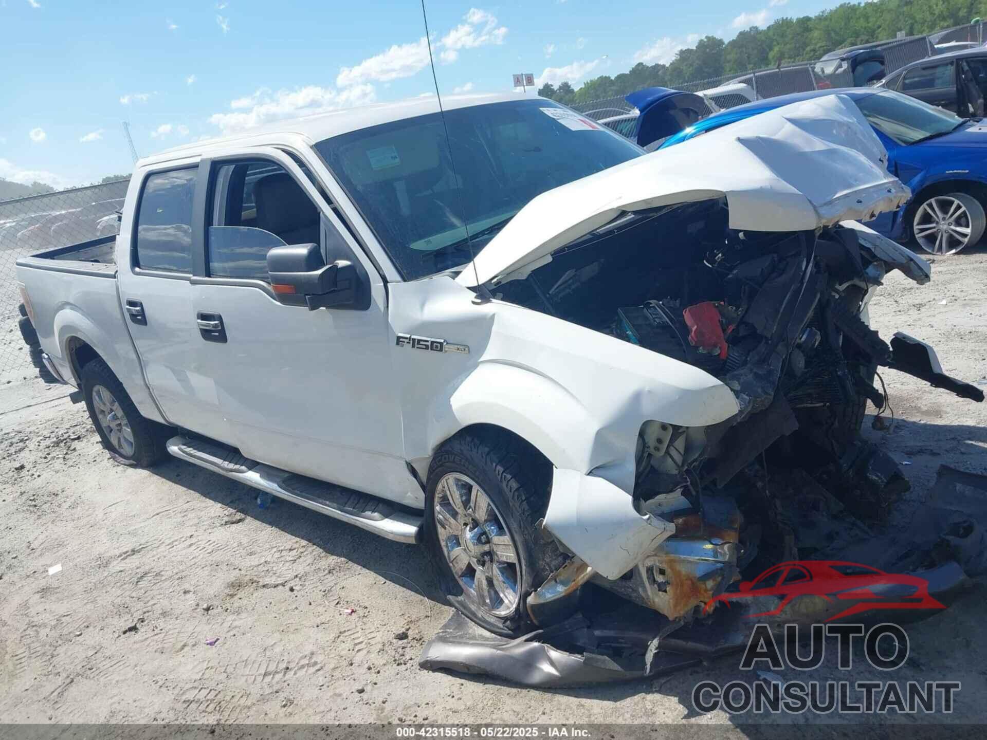 FORD F-150 2011 - 1FTEW1CM8BFC69498